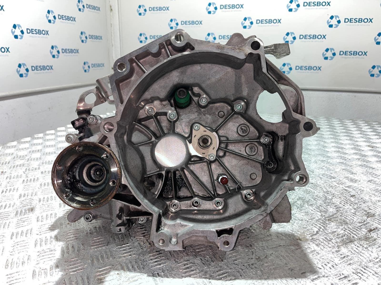 Recambio de CAJA CAMBIOS para SEAT IBIZA (6L1) 1.4 BBY referencia OEM IAM GRZ - AZUL