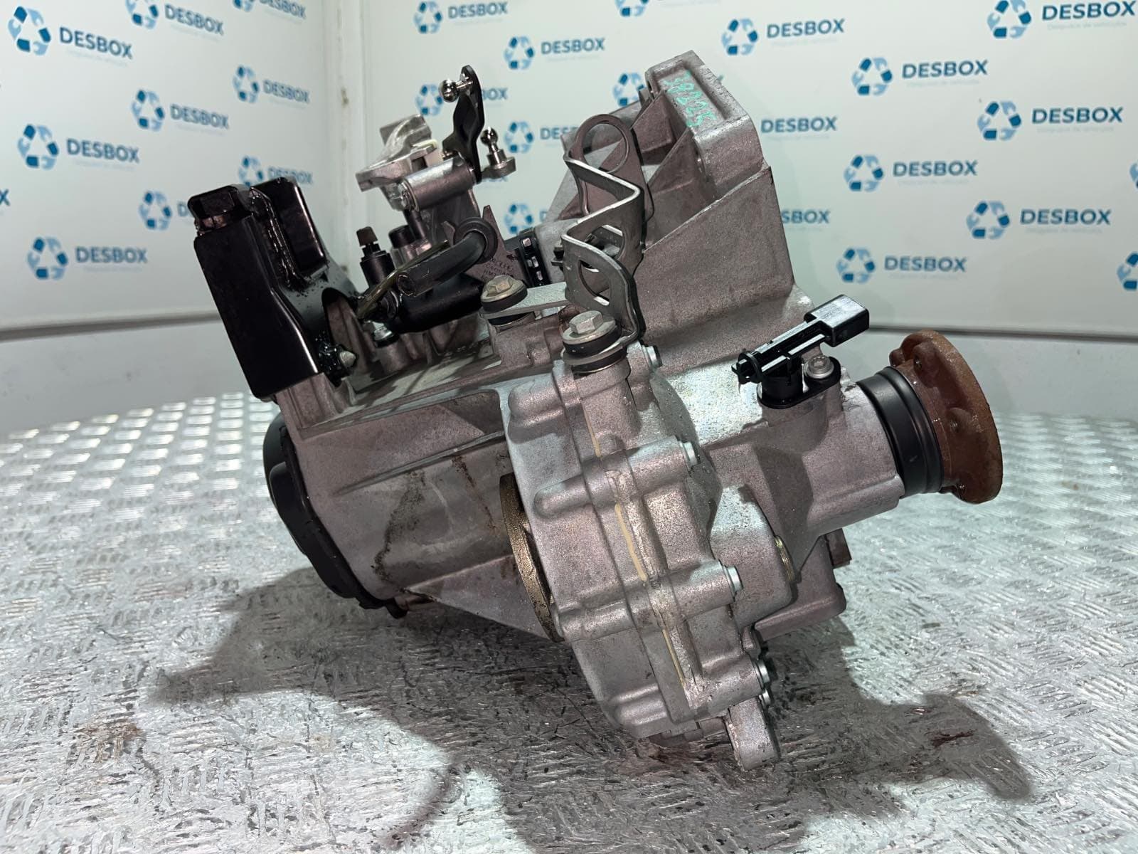 Recambio de CAJA CAMBIOS para SEAT IBIZA (6L1) 1.4 BBY referencia OEM IAM GRZ - AZUL 2