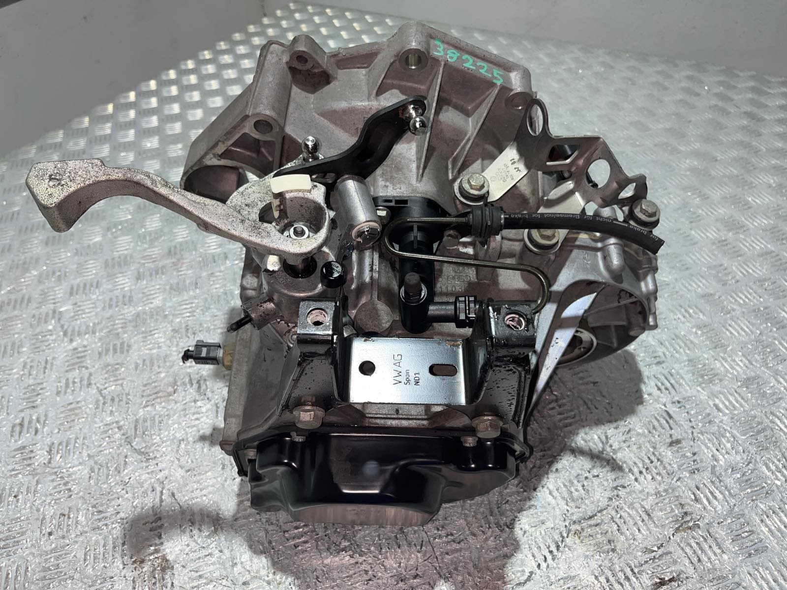 Recambio de CAJA CAMBIOS para SEAT IBIZA (6L1) 1.4 BBY referencia OEM IAM GRZ - AZUL 3