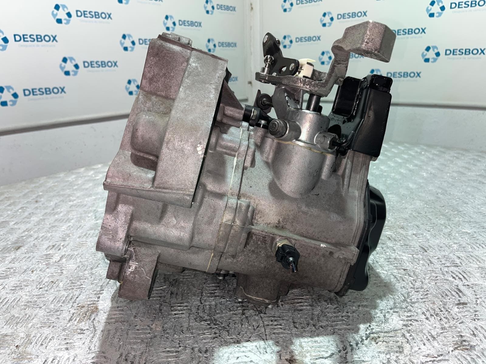 Recambio de CAJA CAMBIOS para SEAT IBIZA (6L1) 1.4 BBY referencia OEM IAM GRZ - AZUL 5