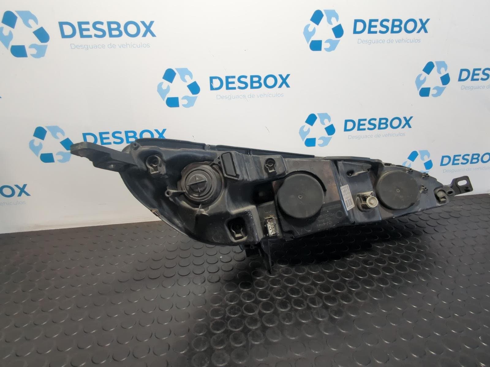 Recambio de FARO IZQUIERDO para PEUGEOT 407 ST Confort RHR(DW10BTED4) referencia OEM IAM 0301213201 - GRIS 2