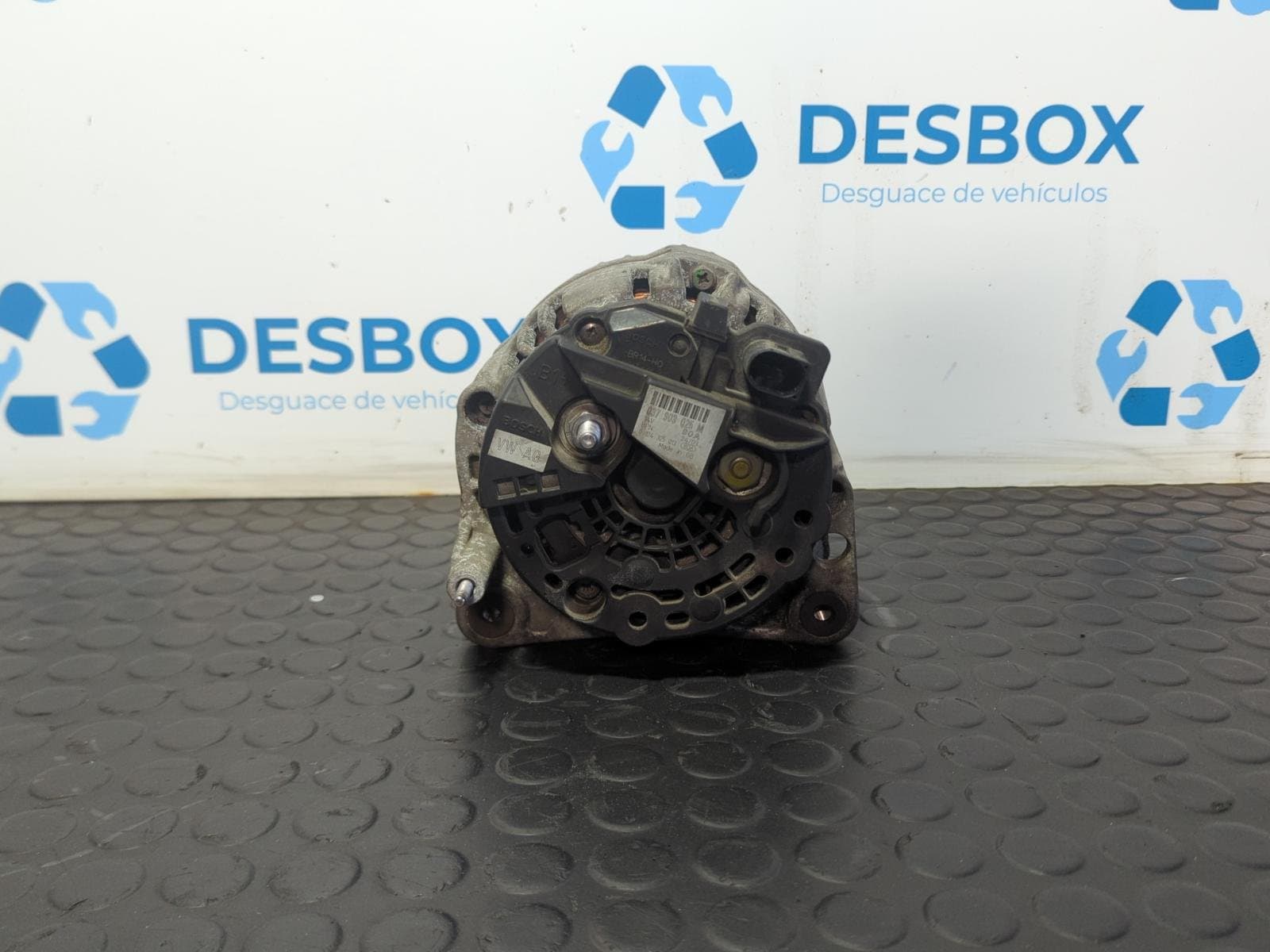 Recambio de ALTERNADOR para SEAT IBIZA (6L1) 1.4 BBY referencia OEM IAM 037903025M - AZUL 3