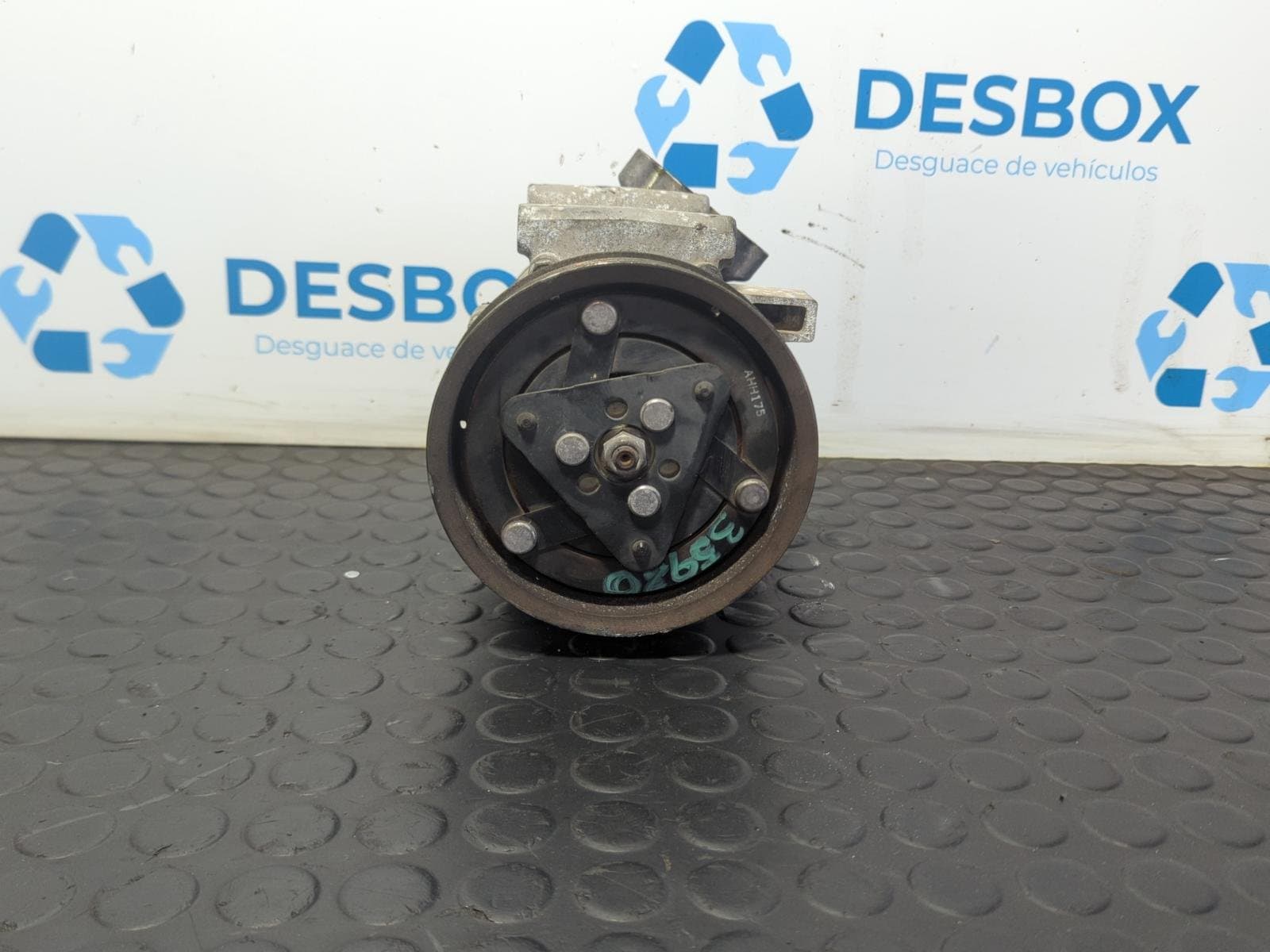 Recambio de COMPRESOR AIRE ACONDICIONADO para RENAULT LAGUNA (B56) 1.6 16V RT K4M F7 referencia OEM IAM 8200651251 - GRIS 2