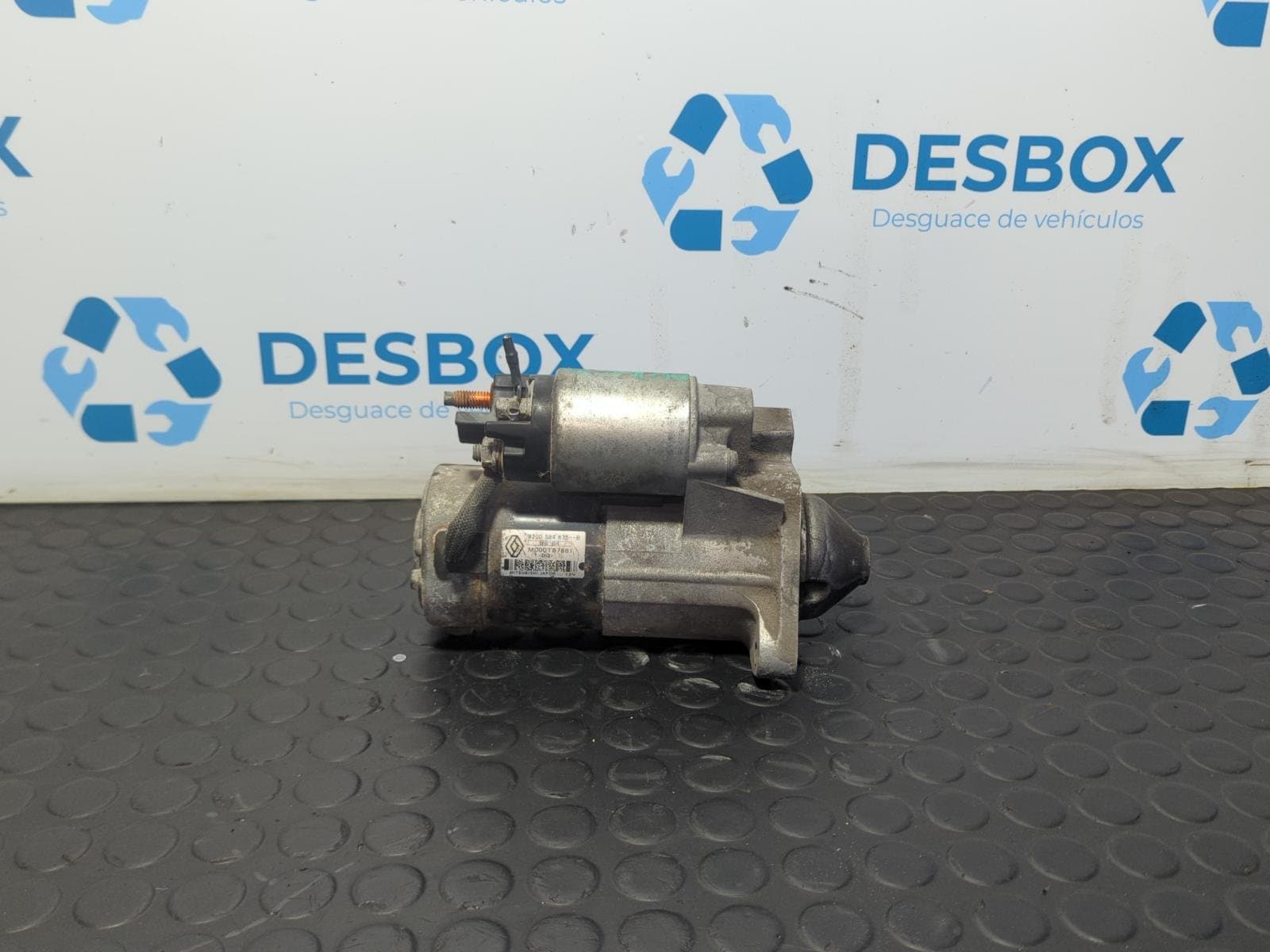 Recambio de MOTOR ARRANQUE para RENAULT CLIO III 20 Aniversario K9K766 referencia OEM IAM 8200584675 - GRIS