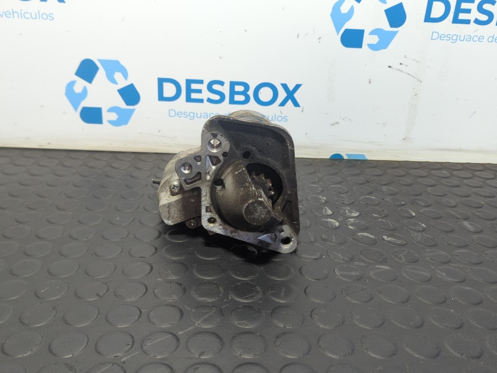Recambio de MOTOR ARRANQUE para RENAULT CLIO III 20 Aniversario K9K766 referencia OEM IAM 8200584675 - GRIS 2