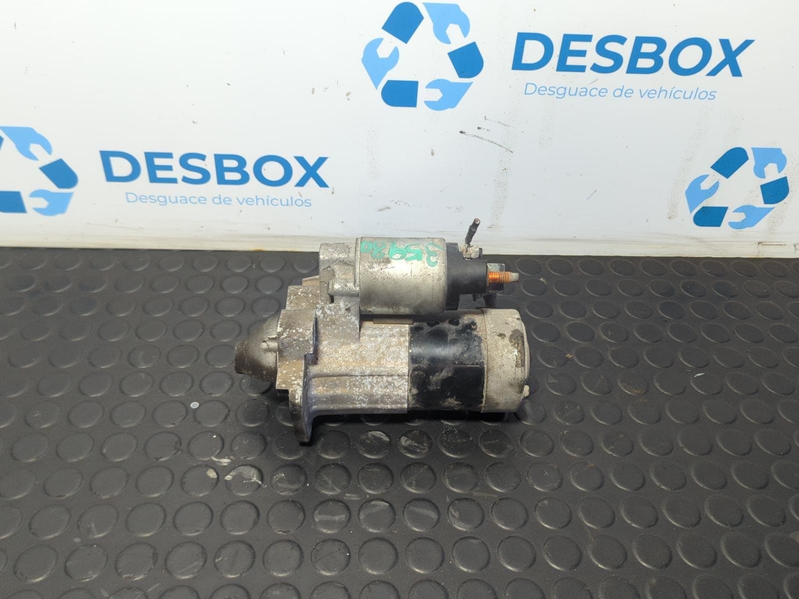 Recambio de MOTOR ARRANQUE para RENAULT CLIO III 20 Aniversario K9K766 referencia OEM IAM 8200584675 - GRIS 3