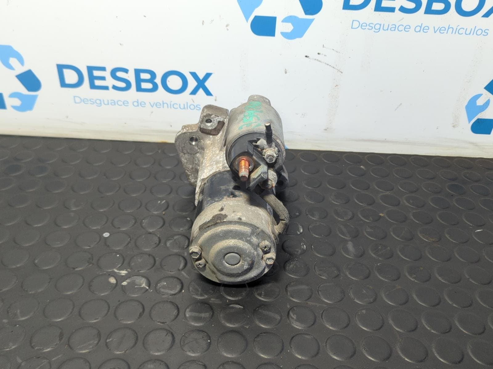 Recambio de MOTOR ARRANQUE para RENAULT CLIO III 20 Aniversario K9K766 referencia OEM IAM 8200584675 - GRIS 4