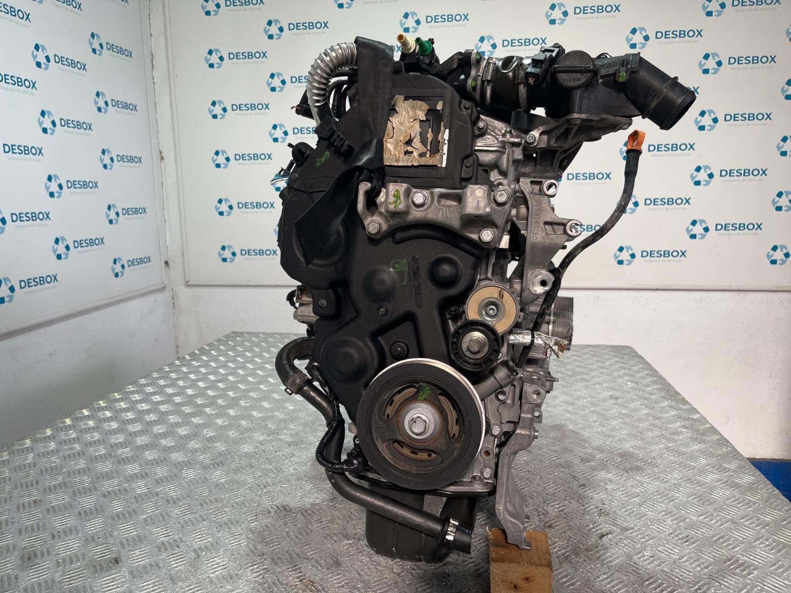 Recambio de MOTOR para CITROEN XSARA PICASSO 1.6 HDI 9HY referencia OEM IAM 9H02 - GRIS
