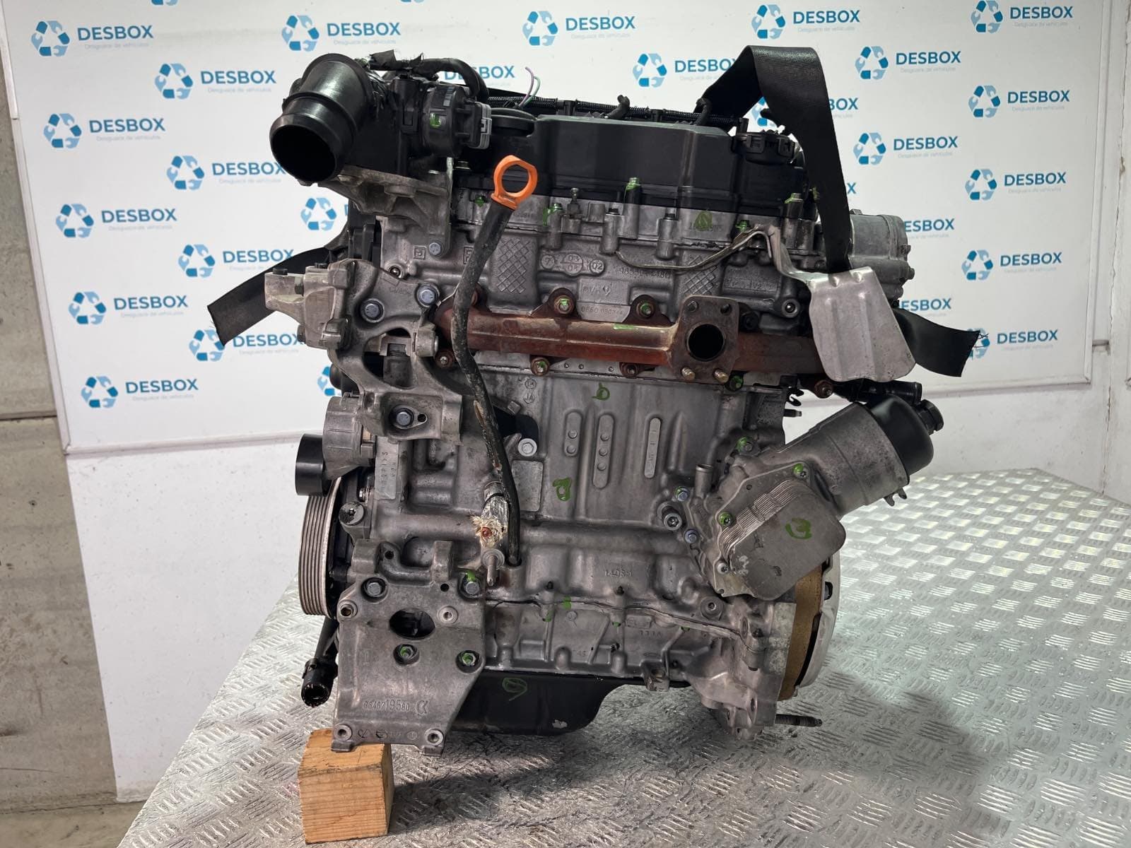 Recambio de MOTOR para CITROEN XSARA PICASSO 1.6 HDI 9HY referencia OEM IAM 9H02 - GRIS 2