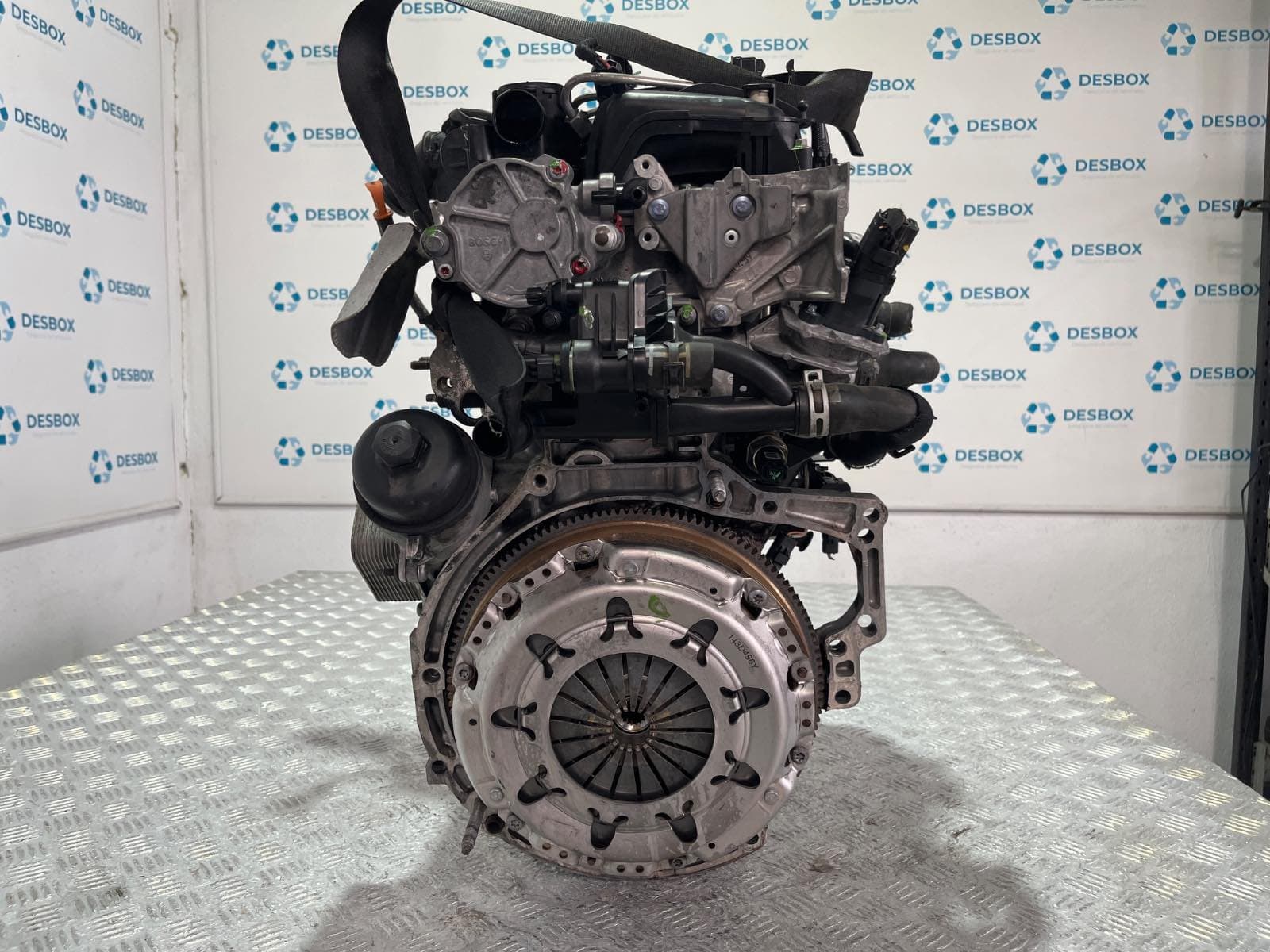 Recambio de MOTOR para CITROEN XSARA PICASSO 1.6 HDI 9HY referencia OEM IAM 9H02 - GRIS 3