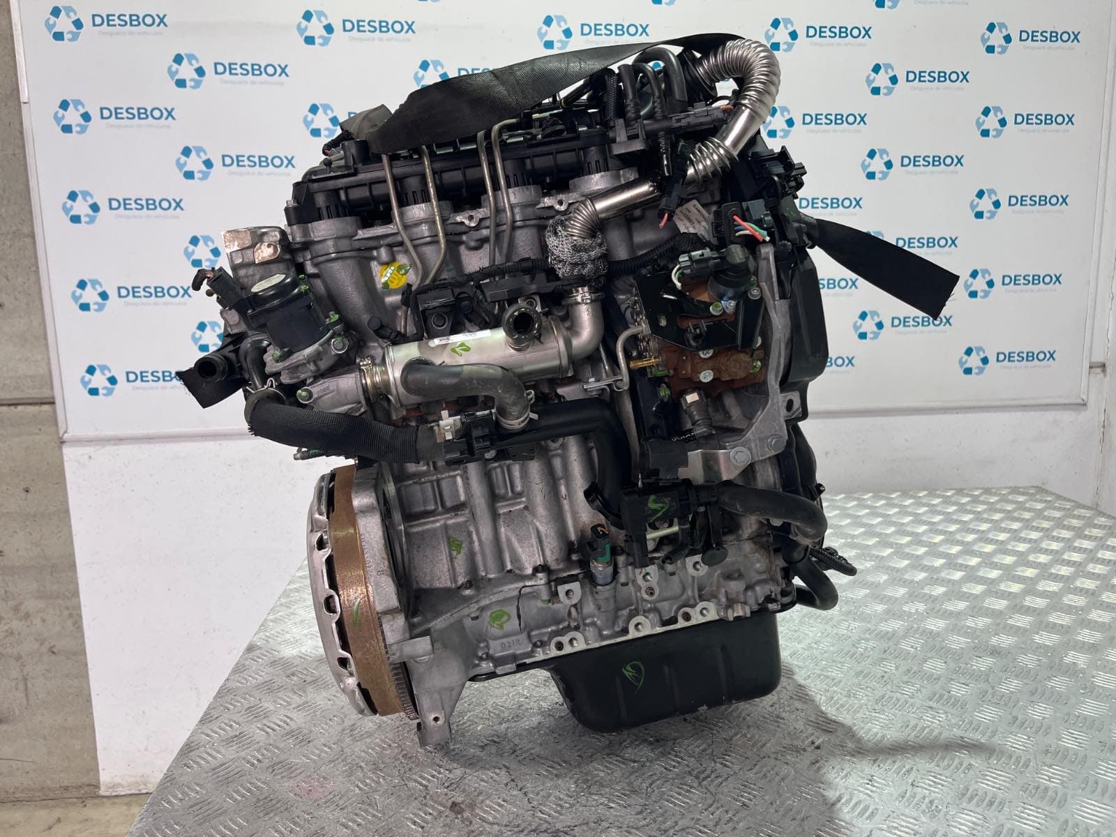 Recambio de MOTOR para CITROEN XSARA PICASSO 1.6 HDI 9HY referencia OEM IAM 9H02 - GRIS 4