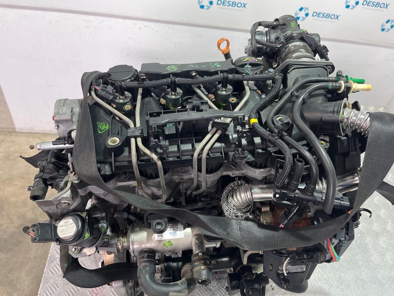 Recambio de MOTOR para CITROEN XSARA PICASSO 1.6 HDI 9HY referencia OEM IAM 9H02 - GRIS 5