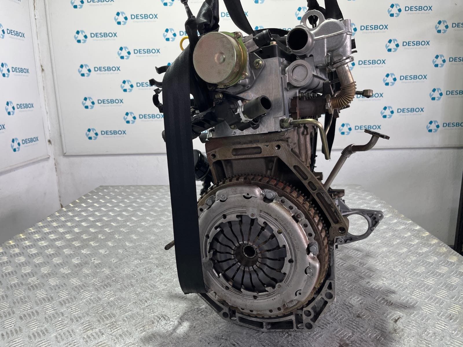 Recambio de MOTOR para RENAULT SCENIC II 1.5 DCI K9K728 referencia OEM IAM K9KF728 - GRIS