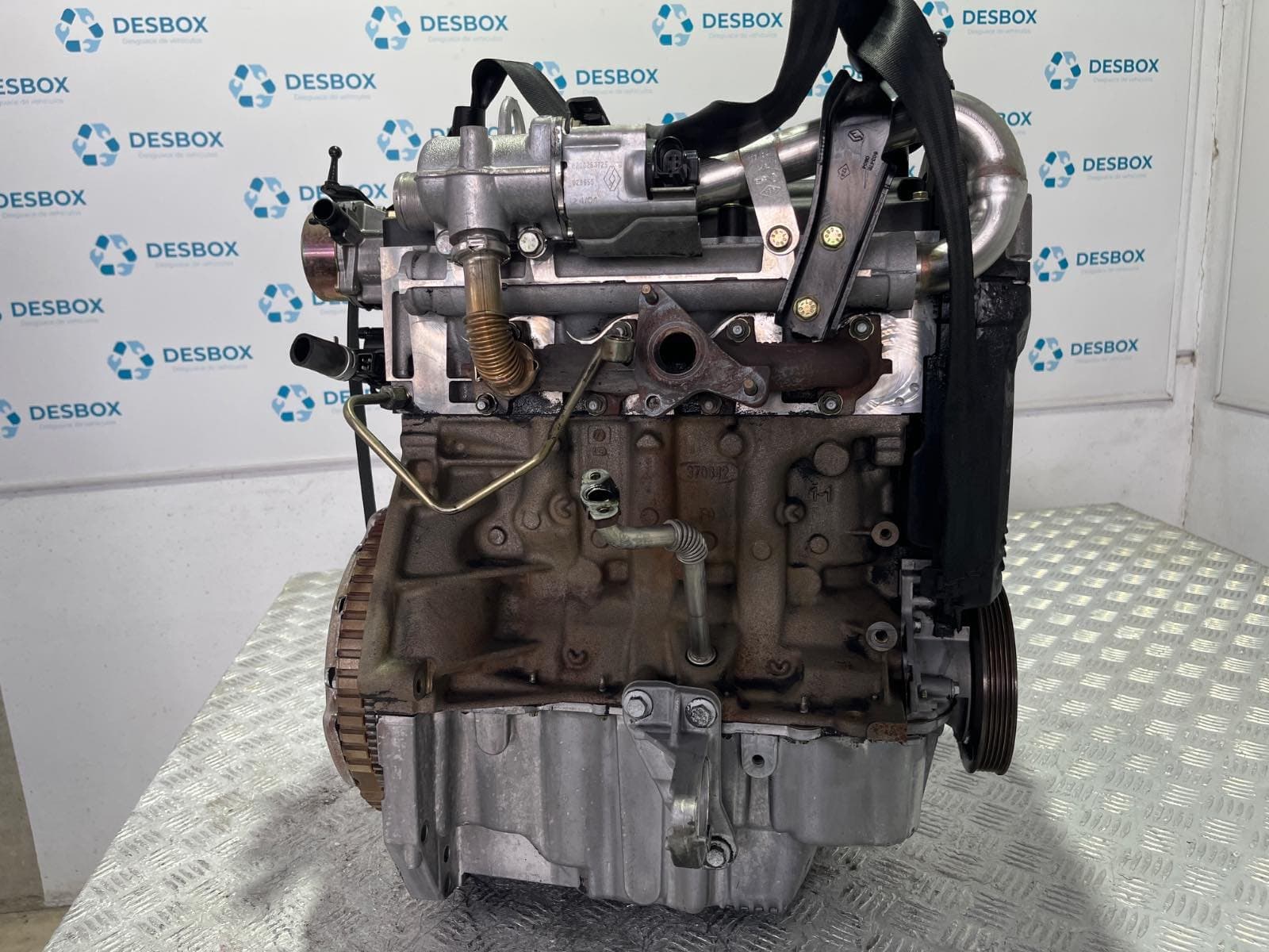Recambio de MOTOR para RENAULT SCENIC II 1.5 DCI K9K728 referencia OEM IAM K9KF728 - GRIS 2