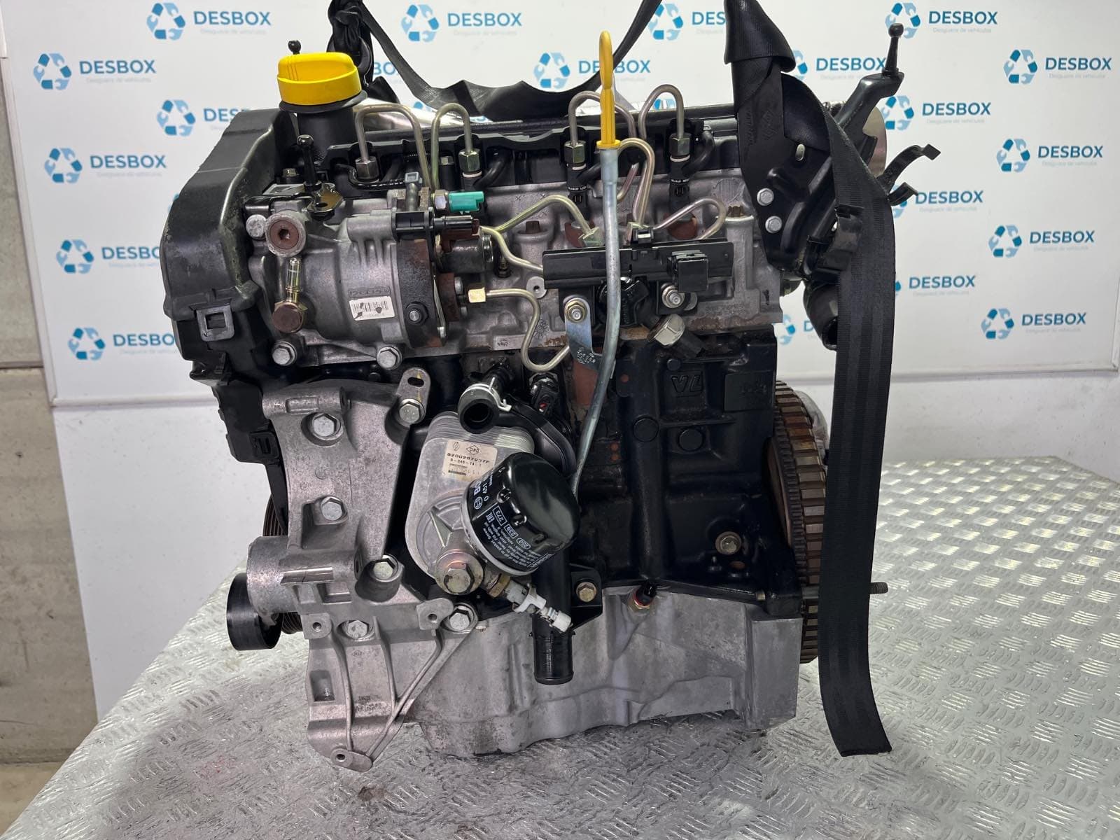 Recambio de MOTOR para RENAULT SCENIC II 1.5 DCI K9K728 referencia OEM IAM K9KF728 - GRIS 4