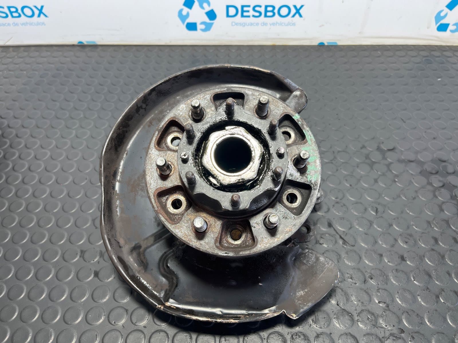 Recambio de MANGUETA DELANTERA IZQUIERDA para TOYOTA LAND CRUISER HDJ80 LAND CRUISER 4.2 TD 1HDT referencia OEM IAM 4321260120 - NEGRO 4