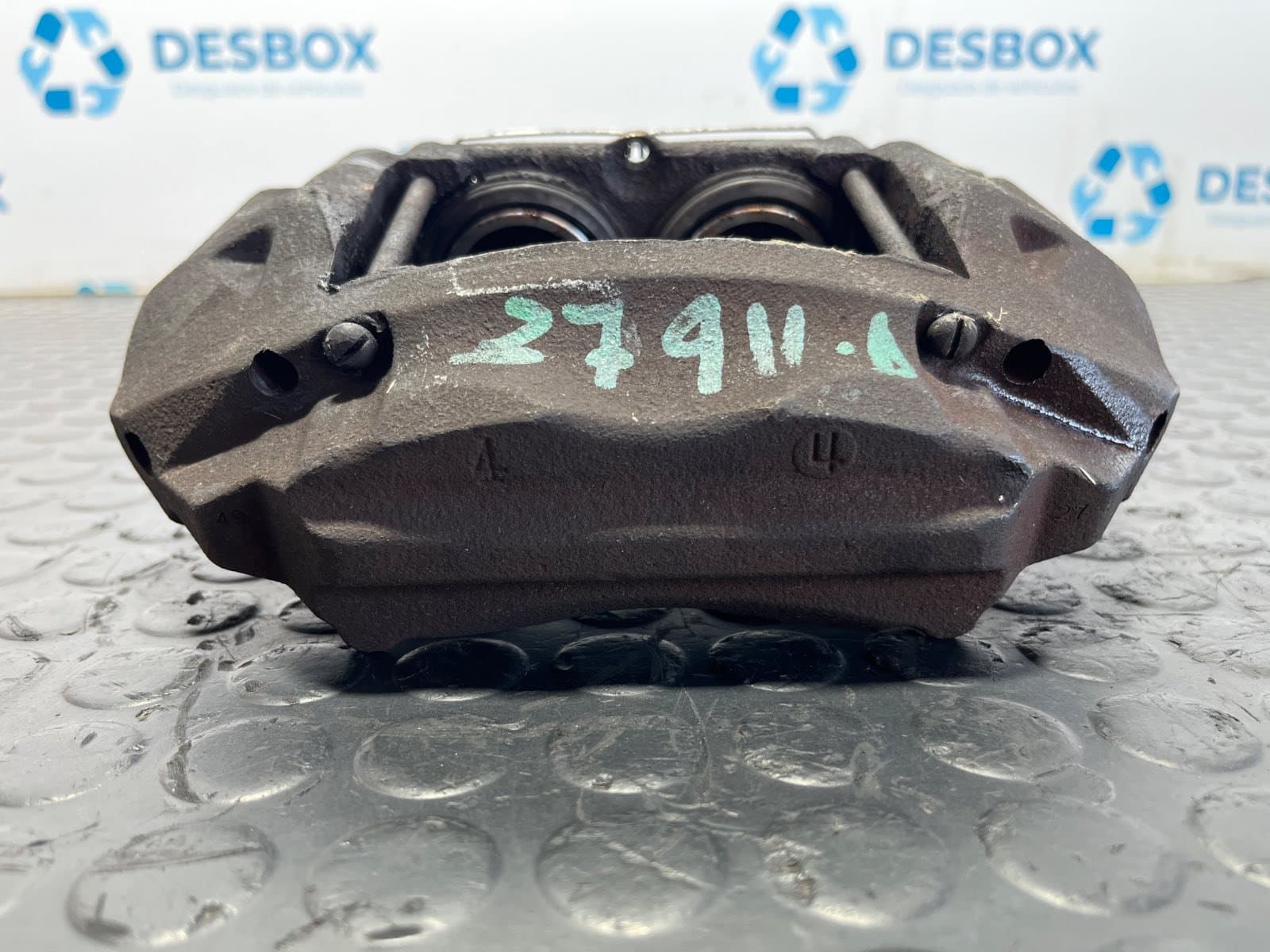 Recambio de PINZA DE FRENO DELANTERA DERECHA para TOYOTA LAND CRUISER HDJ80 LAND CRUISER 4.2 TD 1HDT referencia OEM IAM S13WC - NEGRO 2
