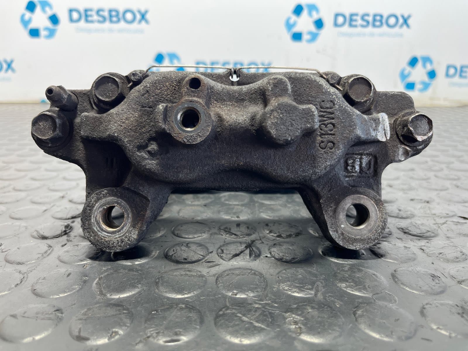 Recambio de PINZA DE FRENO DELANTERA DERECHA para TOYOTA LAND CRUISER HDJ80 LAND CRUISER 4.2 TD 1HDT referencia OEM IAM S13WC - NEGRO 3