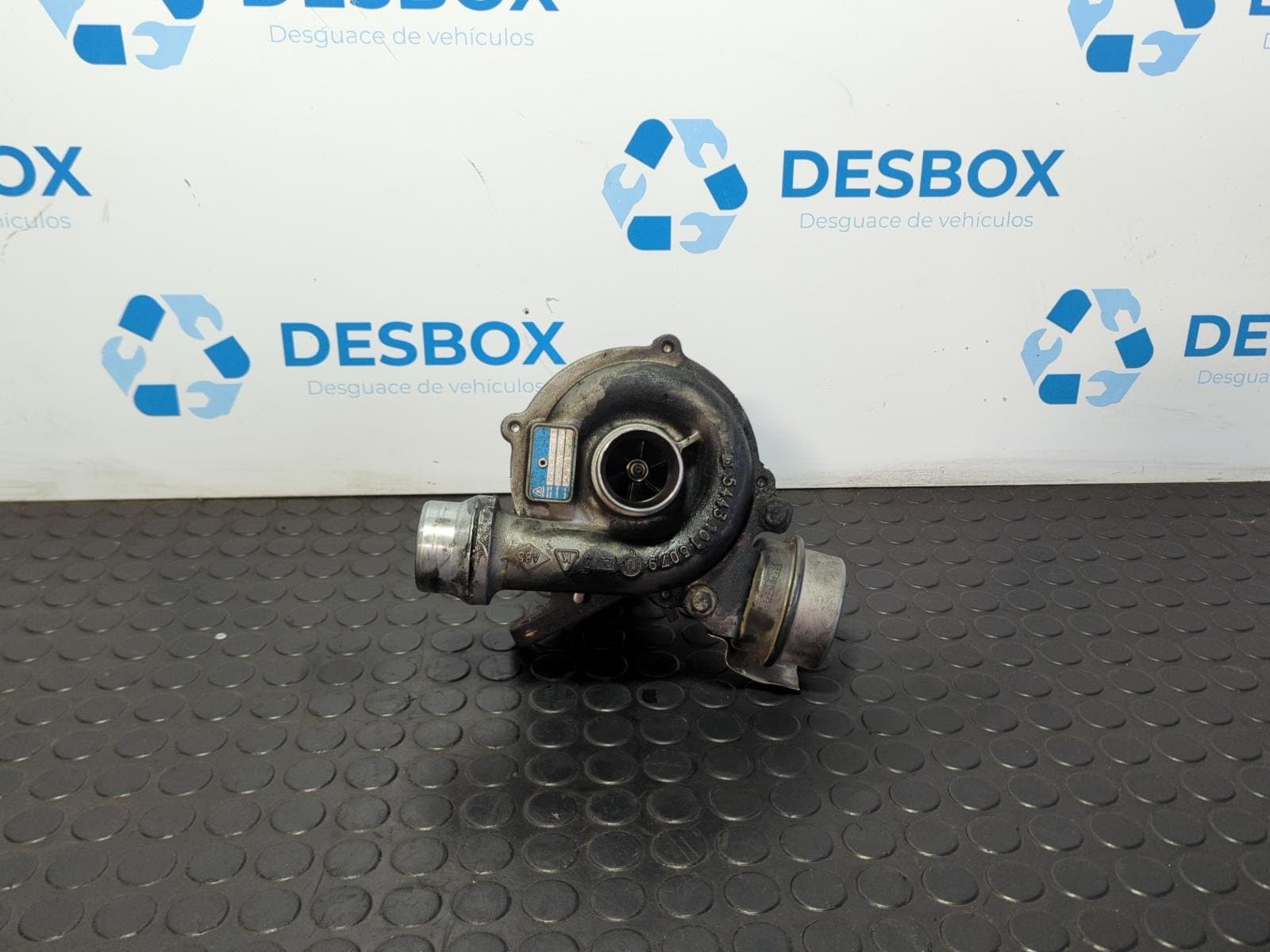 Recambio de TURBOCOMPRESOR para RENAULT SCENIC II 1.5 DCI K9K728 referencia OEM IAM 54431015079 - GRIS