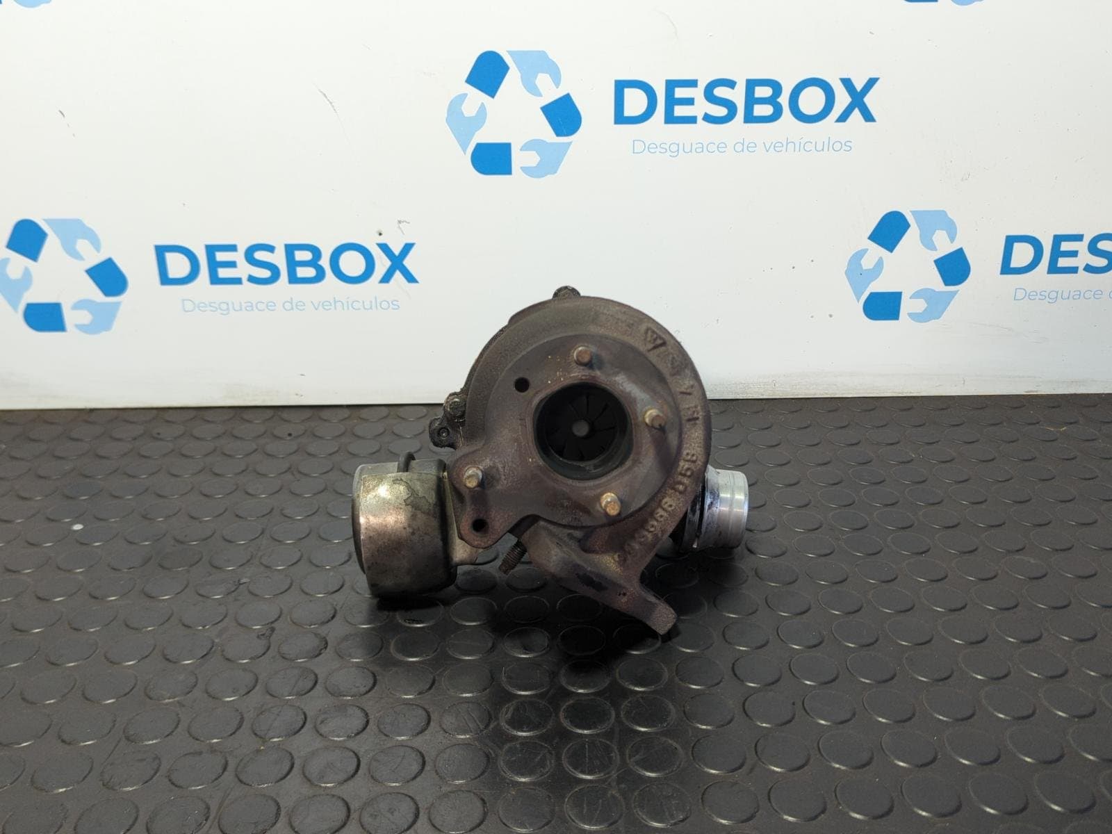 Recambio de TURBOCOMPRESOR para RENAULT SCENIC II 1.5 DCI K9K728 referencia OEM IAM 54431015079 - GRIS 2
