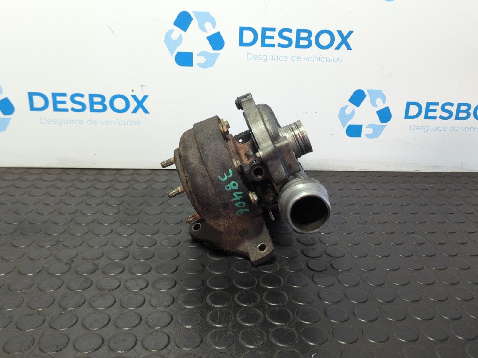 Recambio de TURBOCOMPRESOR para RENAULT SCENIC II 1.5 DCI K9K728 referencia OEM IAM 54431015079 - GRIS 3
