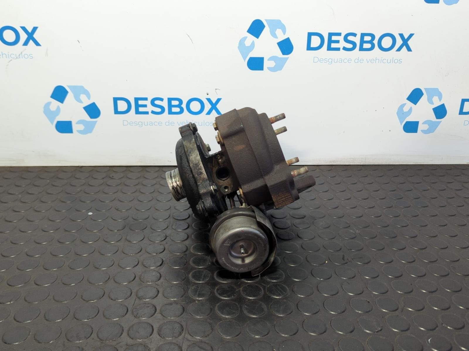 Recambio de TURBOCOMPRESOR para RENAULT SCENIC II 1.5 DCI K9K728 referencia OEM IAM 54431015079 - GRIS 4