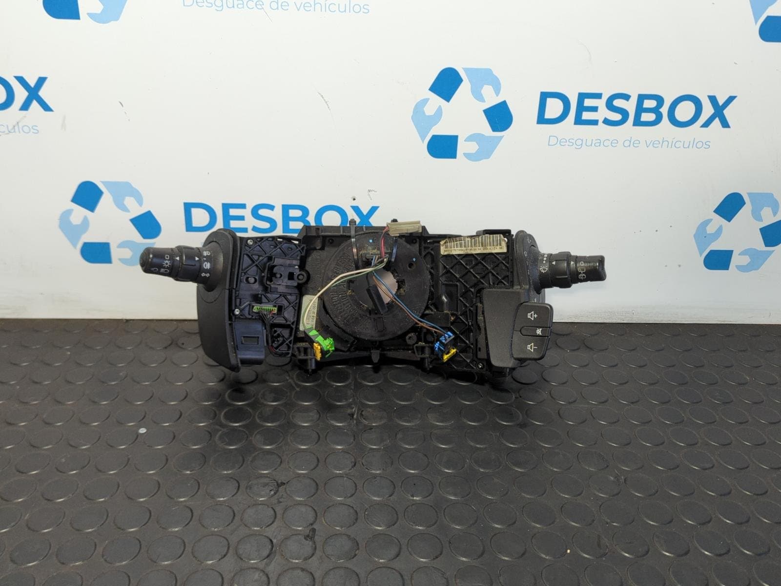 Recambio de MANDO MULTIFUNCION para RENAULT SCENIC II 1.5 DCI K9K728 referencia OEM IAM 8200127727 - GRIS
