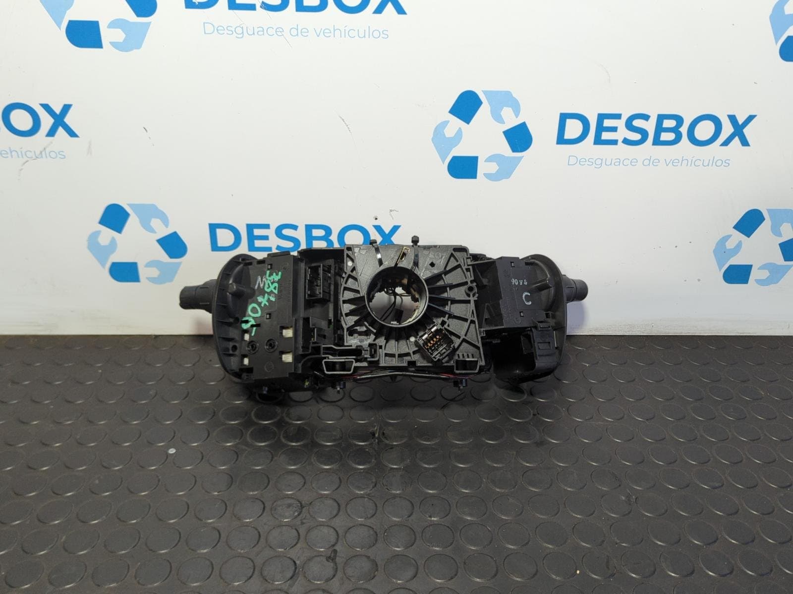 Recambio de MANDO MULTIFUNCION para RENAULT SCENIC II 1.5 DCI K9K728 referencia OEM IAM 8200127727 - GRIS 4