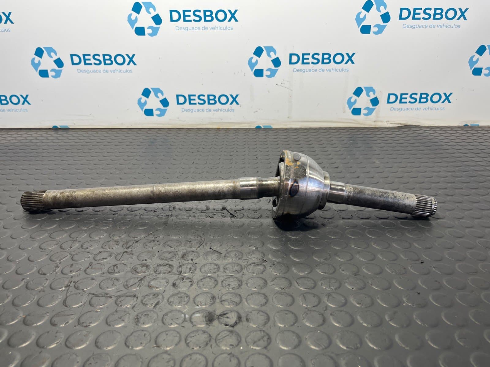 Recambio de TRANSMISION DELANTERA DERECHA para TOYOTA LAND CRUISER HDJ80 LAND CRUISER 4.2 TD 1HDT - NEGRO