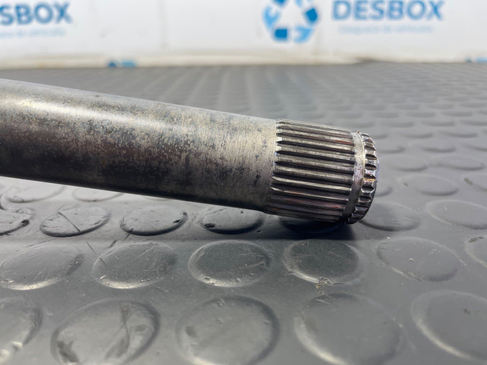 Recambio de TRANSMISION DELANTERA DERECHA para TOYOTA LAND CRUISER HDJ80 LAND CRUISER 4.2 TD 1HDT - NEGRO 2