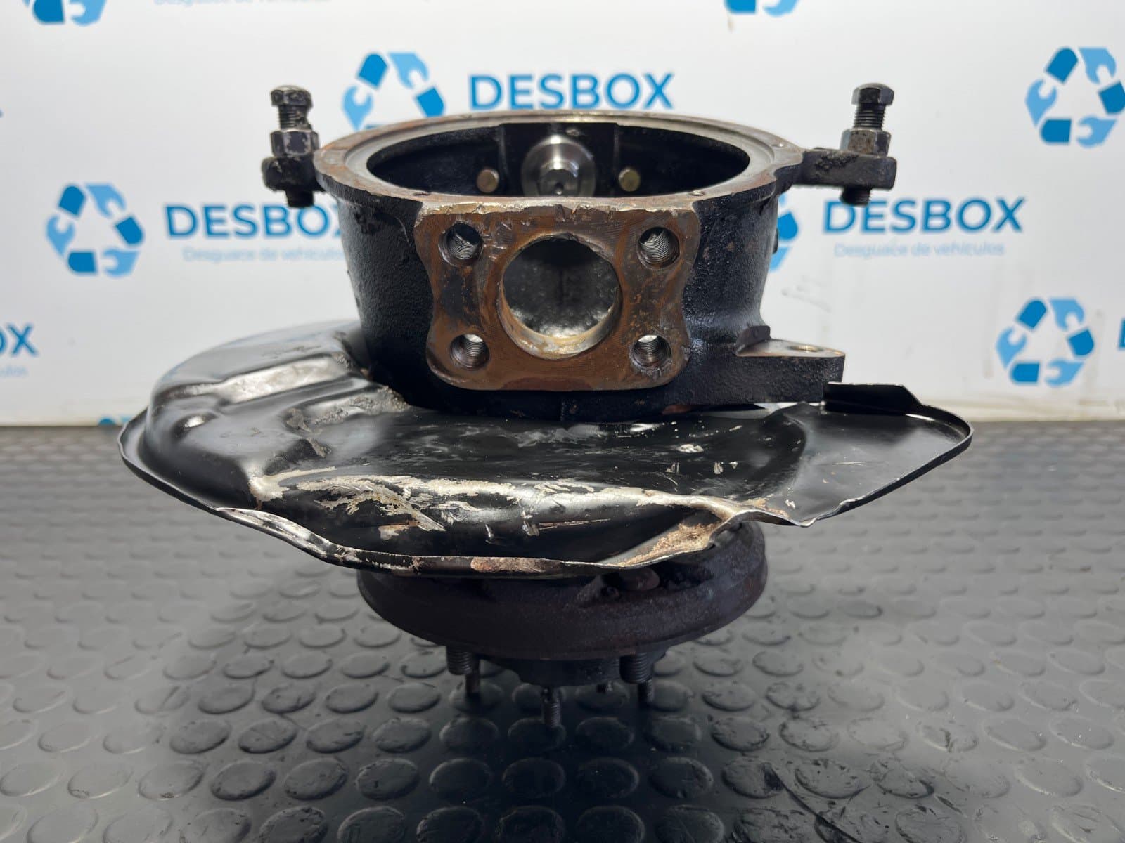 Recambio de MANGUETA DELANTERA DERECHA para TOYOTA LAND CRUISER HDJ80 LAND CRUISER 4.2 TD 1HDT referencia OEM IAM 4321160120 - NEGRO 2