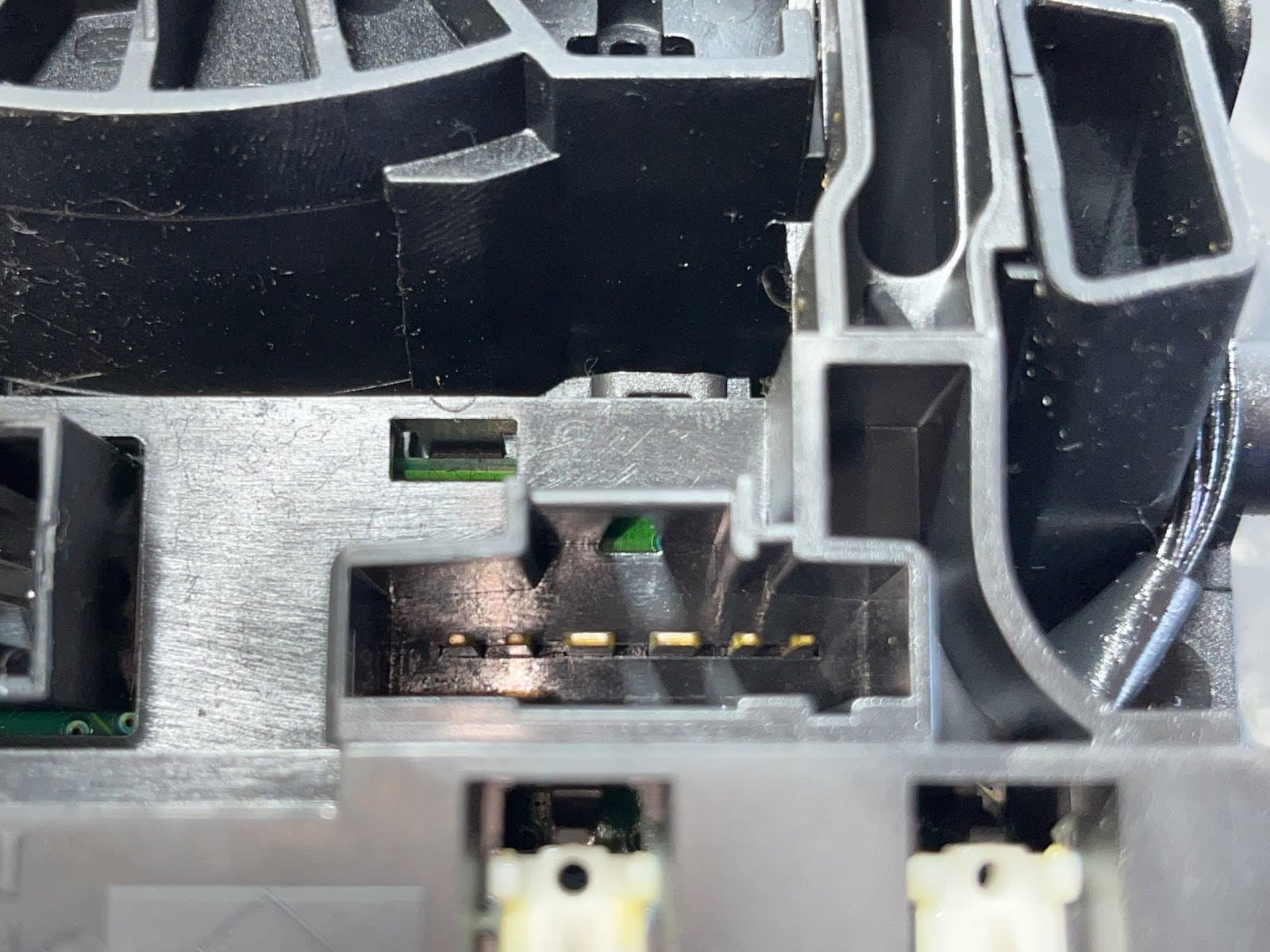 Recambio de MANDO MULTIFUNCION para RENAULT SCENIC II 1.5 DCI K9K728 referencia OEM IAM 8200127727 - GRIS 2
