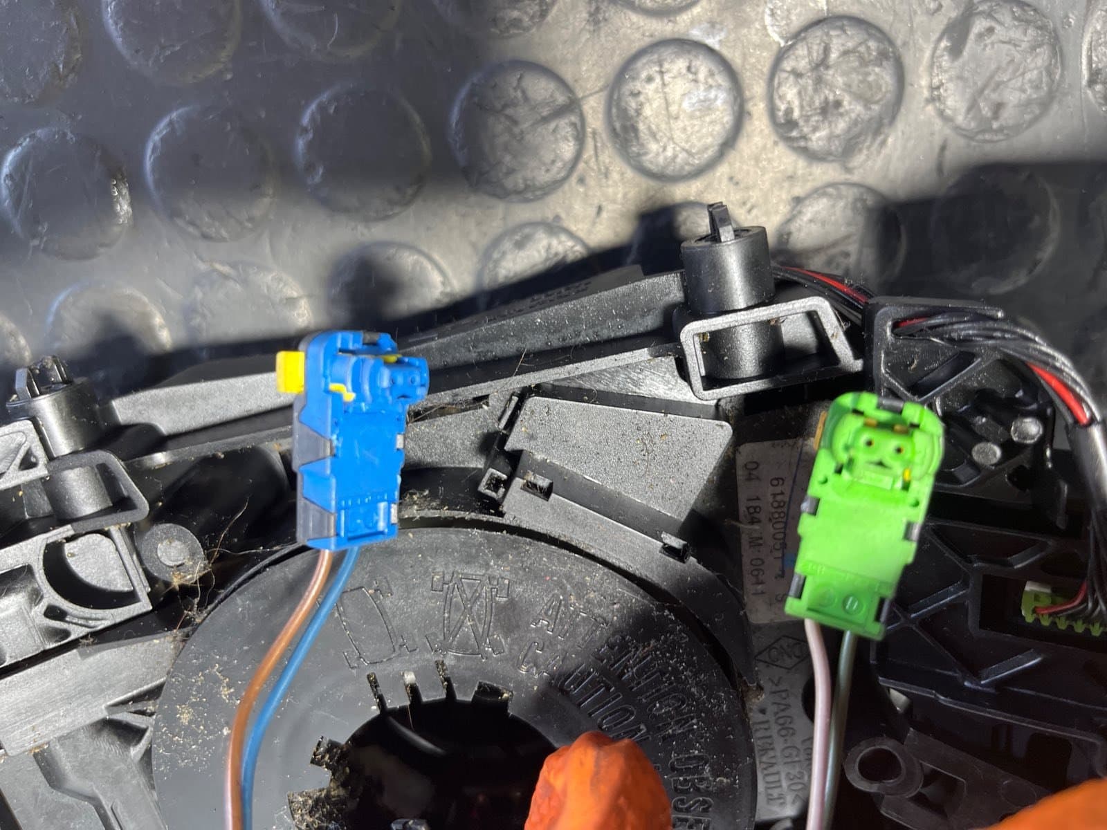 Recambio de MANDO MULTIFUNCION para RENAULT SCENIC II 1.5 DCI K9K728 referencia OEM IAM 8200127727 - GRIS 7