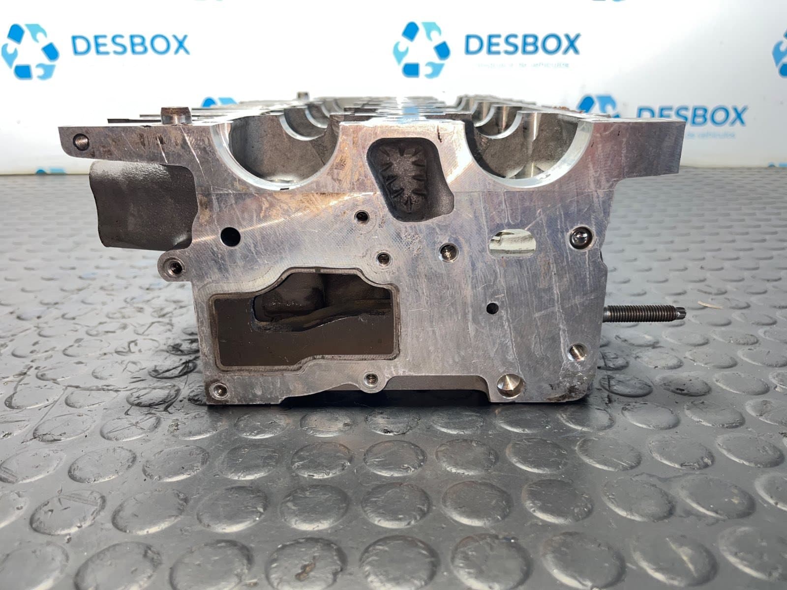 Recambio de CULATA para PEUGEOT BOXER Furgoneta 2.2 BlueHDi 140 4HB(DW12RUD) referencia OEM IAM 9807255910 - BLANCO 2