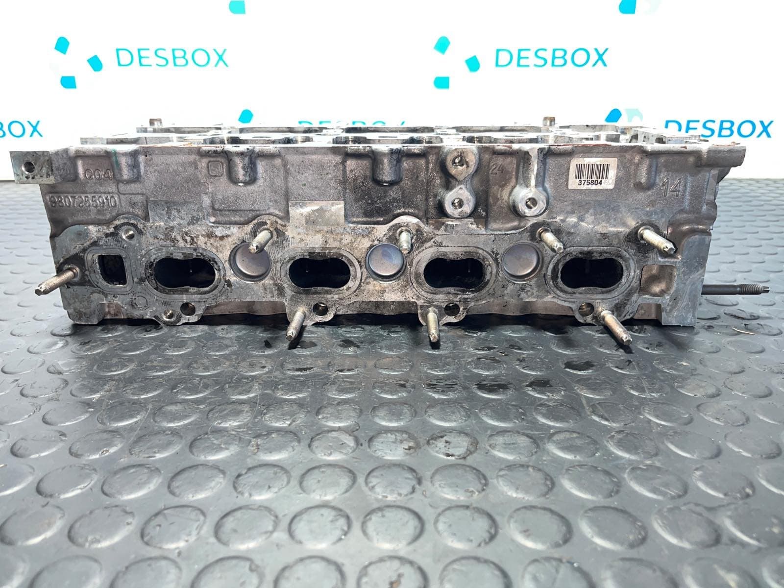 Recambio de CULATA para PEUGEOT BOXER Furgoneta 2.2 BlueHDi 140 4HB(DW12RUD) referencia OEM IAM 9807255910 - BLANCO 3