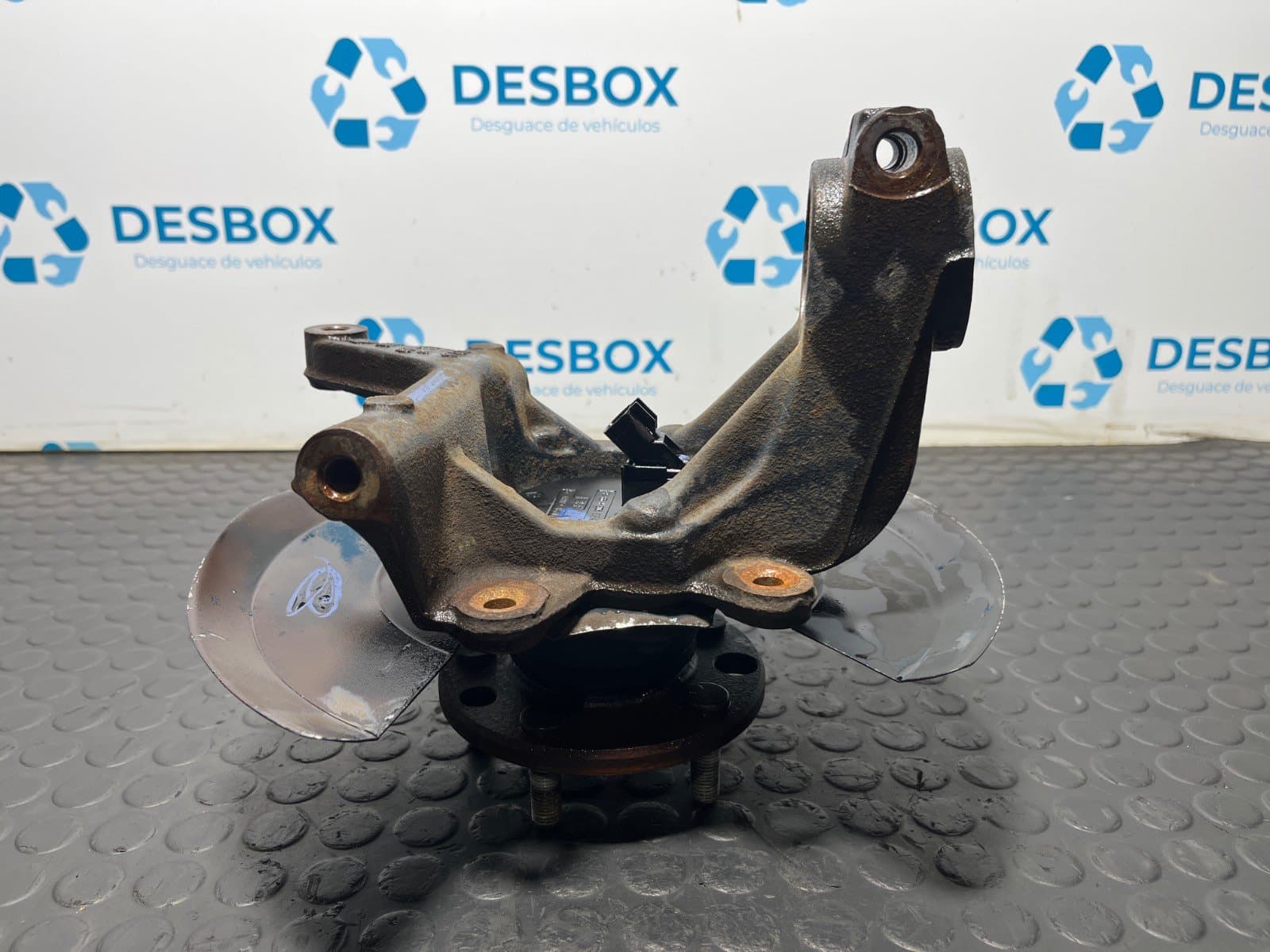 Recambio de MANGUETA TRASERA DERECHA para FORD MONDEO BERLINA (GE) 2.0 TDCI D6BA referencia OEM IAM S17VA - GRIS 3