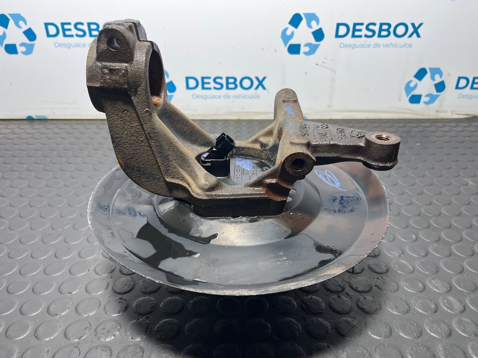 Recambio de MANGUETA TRASERA DERECHA para FORD MONDEO BERLINA (GE) 2.0 TDCI D6BA referencia OEM IAM S17VA - GRIS 4