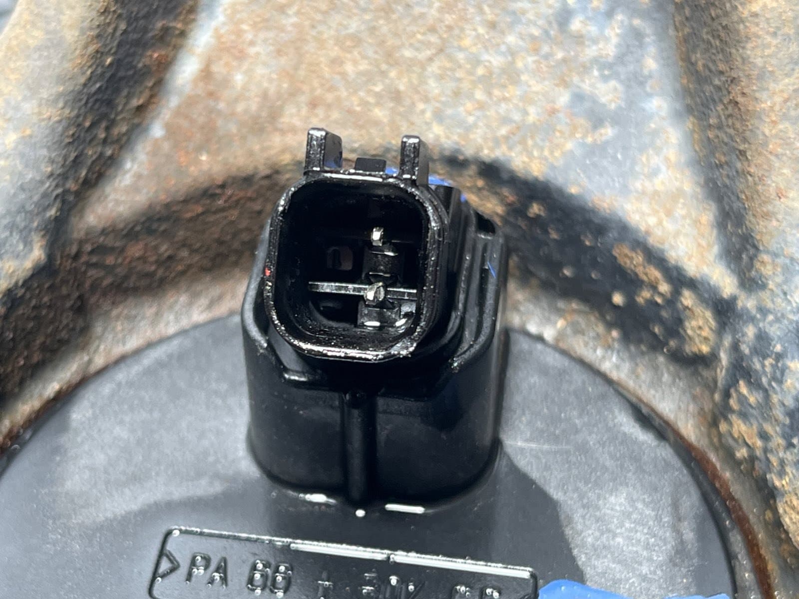 Recambio de MANGUETA TRASERA DERECHA para FORD MONDEO BERLINA (GE) 2.0 TDCI D6BA referencia OEM IAM S17VA - GRIS 5