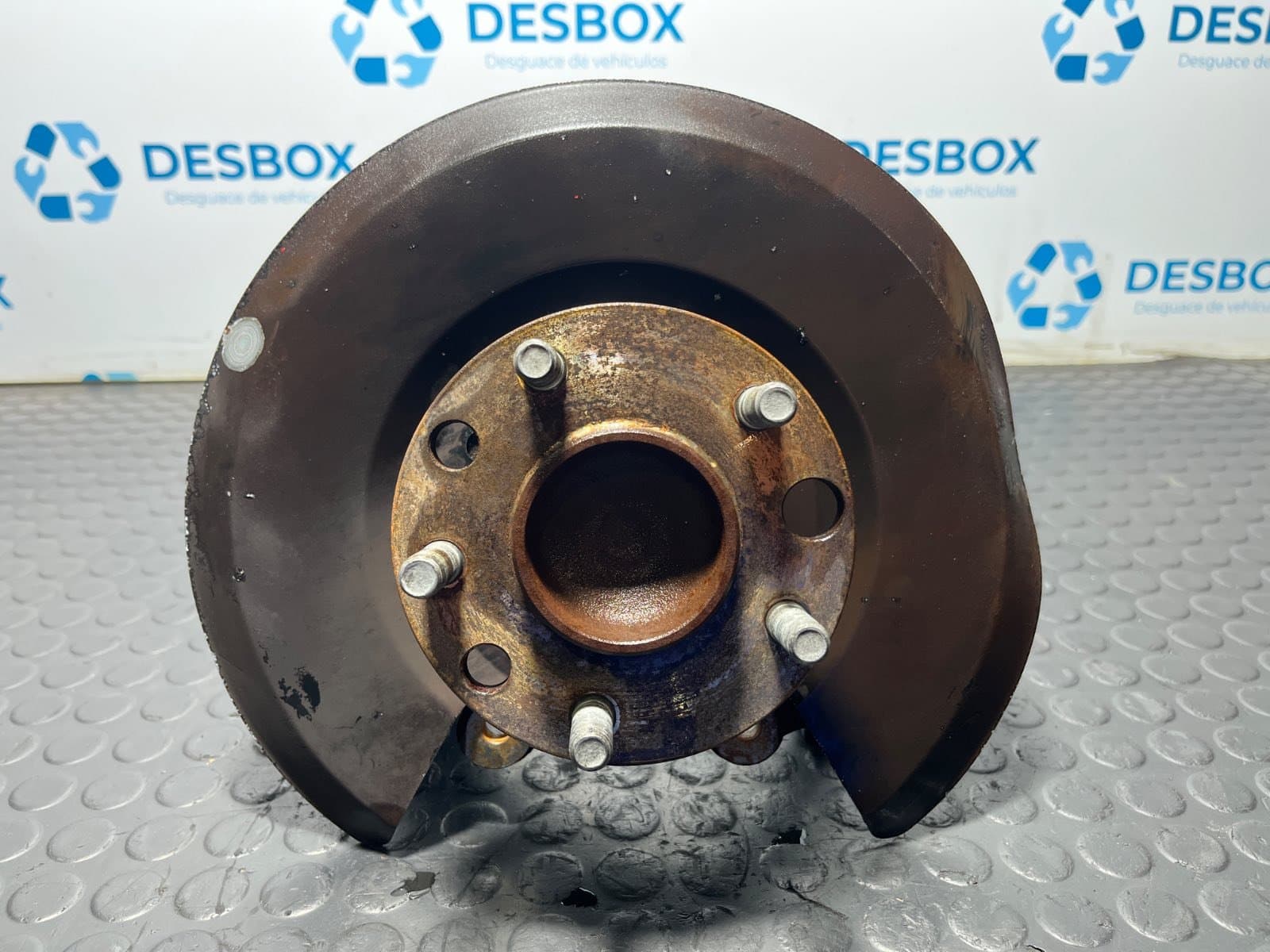 Recambio de MANGUETA TRASERA DERECHA para FORD MONDEO BERLINA (GE) 2.0 TDCI D6BA referencia OEM IAM S17VA - GRIS 2
