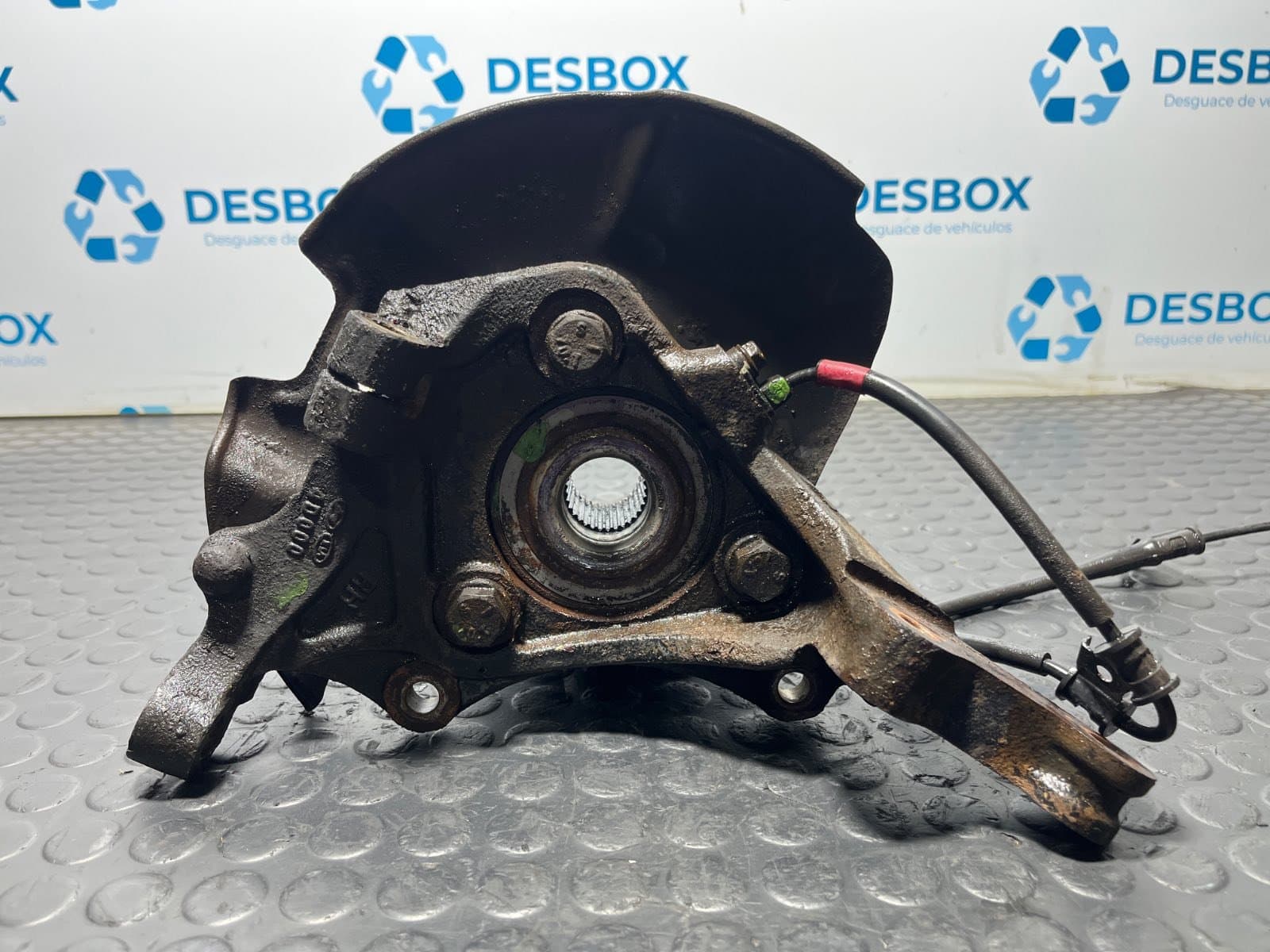 Recambio de MANGUETA DELANTERA DERECHA para KIA CARNIVAL II 2.9 CRDi LX J3 referencia OEM IAM 4D000 - AZUL