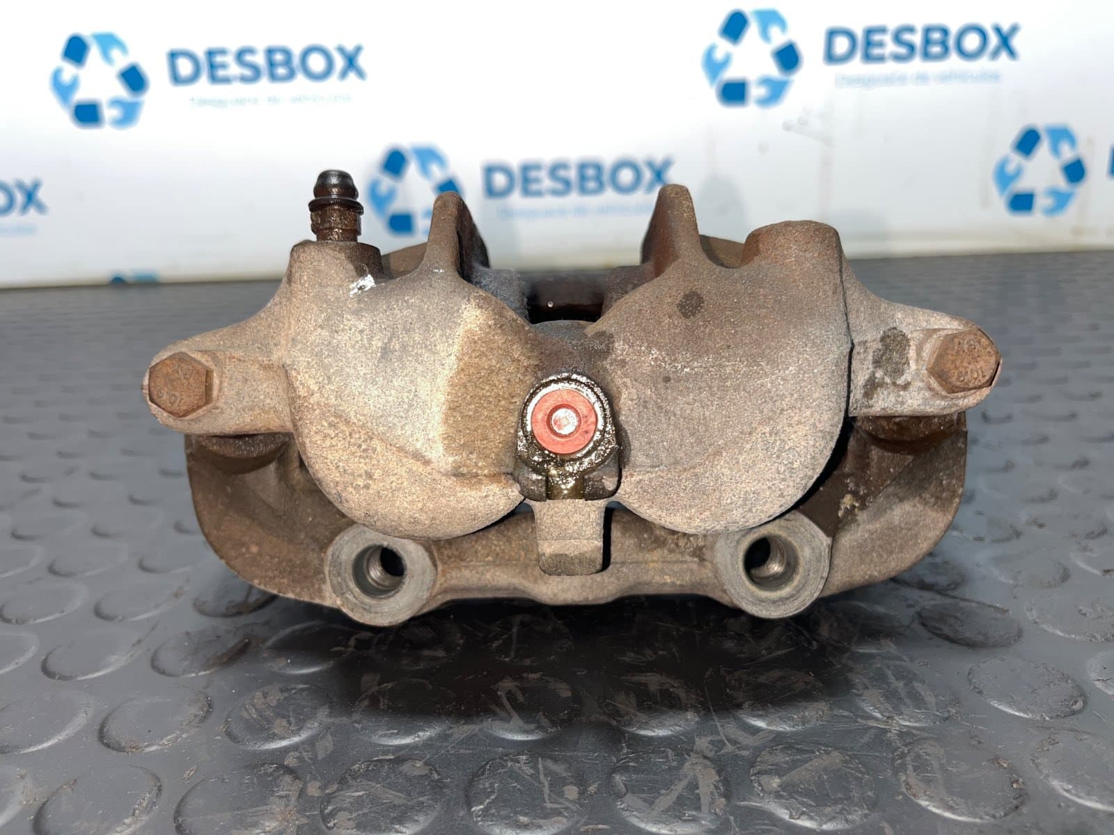 Recambio de PINZA DE FRENO DELANTERA DERECHA para NISSAN TERRANO/TERRANO.II (R20) Aventura TD27H referencia OEM IAM LUCAS 0228 - BLANCO 3