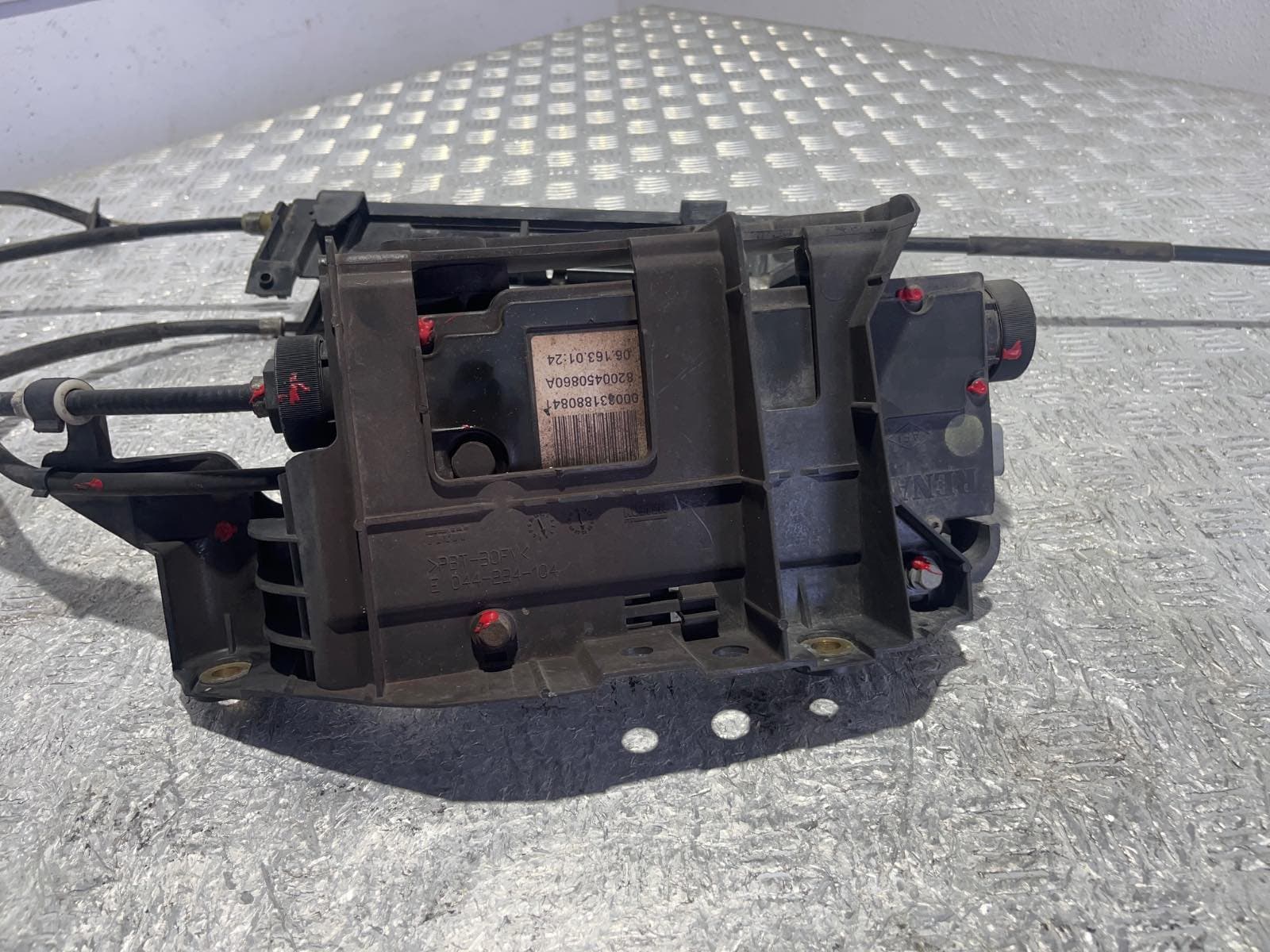 Recambio de FRENO DE MANO ELECTRICO para RENAULT SCENIC II 1.5 DCI K9K728 referencia OEM IAM 8200450860A - GRIS 3