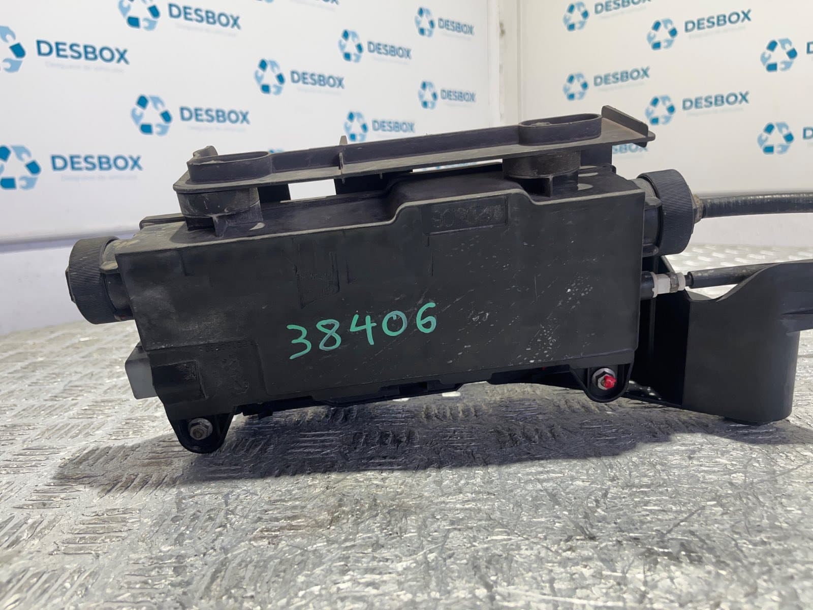 Recambio de FRENO DE MANO ELECTRICO para RENAULT SCENIC II 1.5 DCI K9K728 referencia OEM IAM 8200450860A - GRIS 2