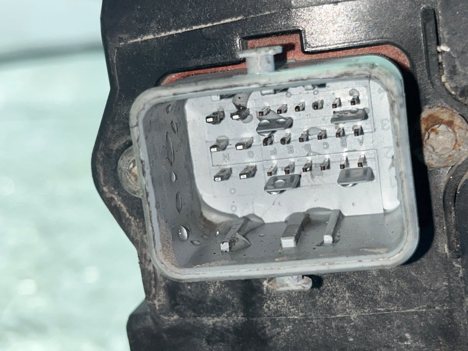 Recambio de FRENO DE MANO ELECTRICO para RENAULT SCENIC II 1.5 DCI K9K728 referencia OEM IAM 8200450860A - GRIS 5
