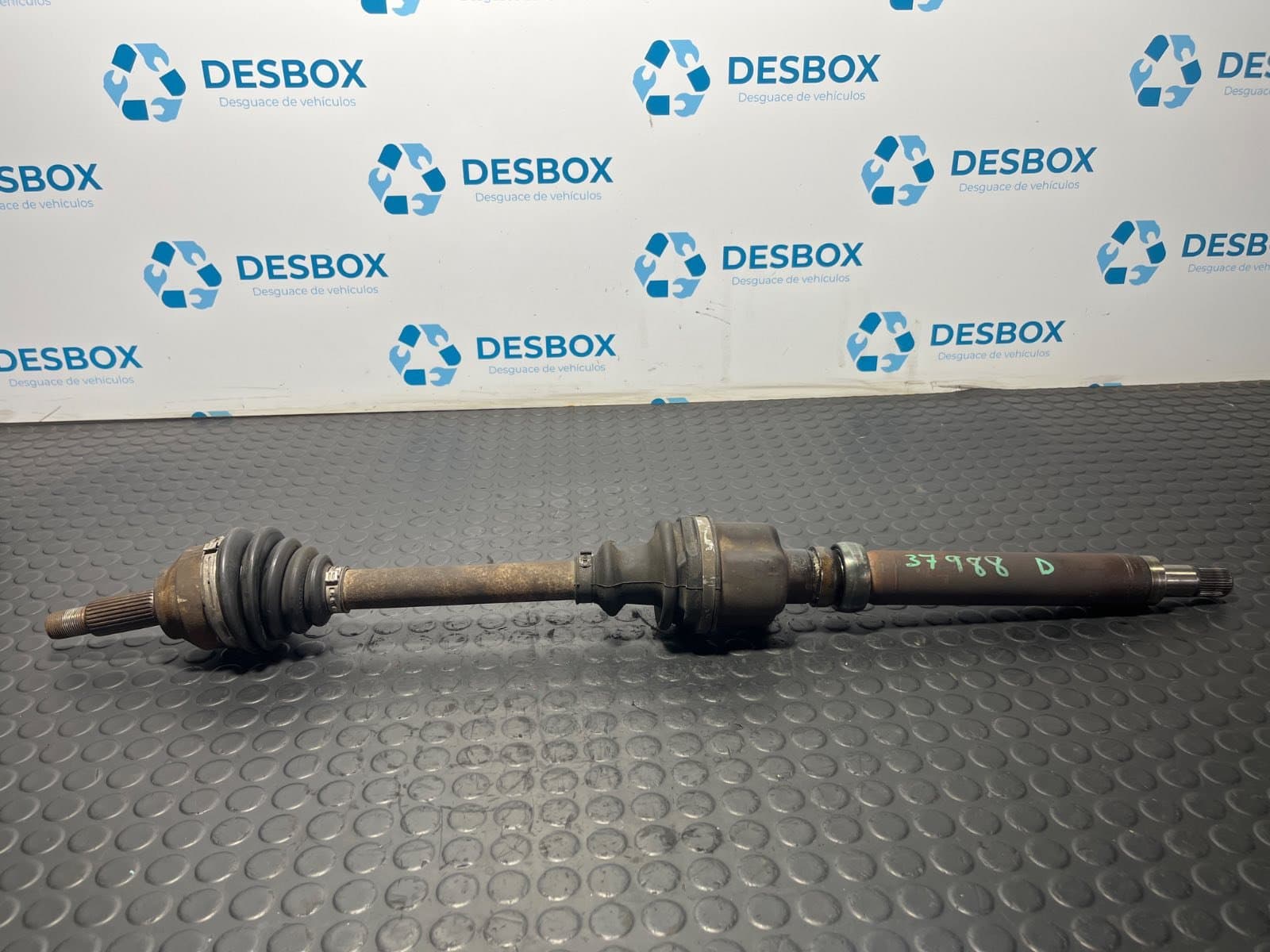 Recambio de TRANSMISION DELANTERA DERECHA para FORD MONDEO BERLINA (GE) 2.0 GASOLINA CJBB - GRIS