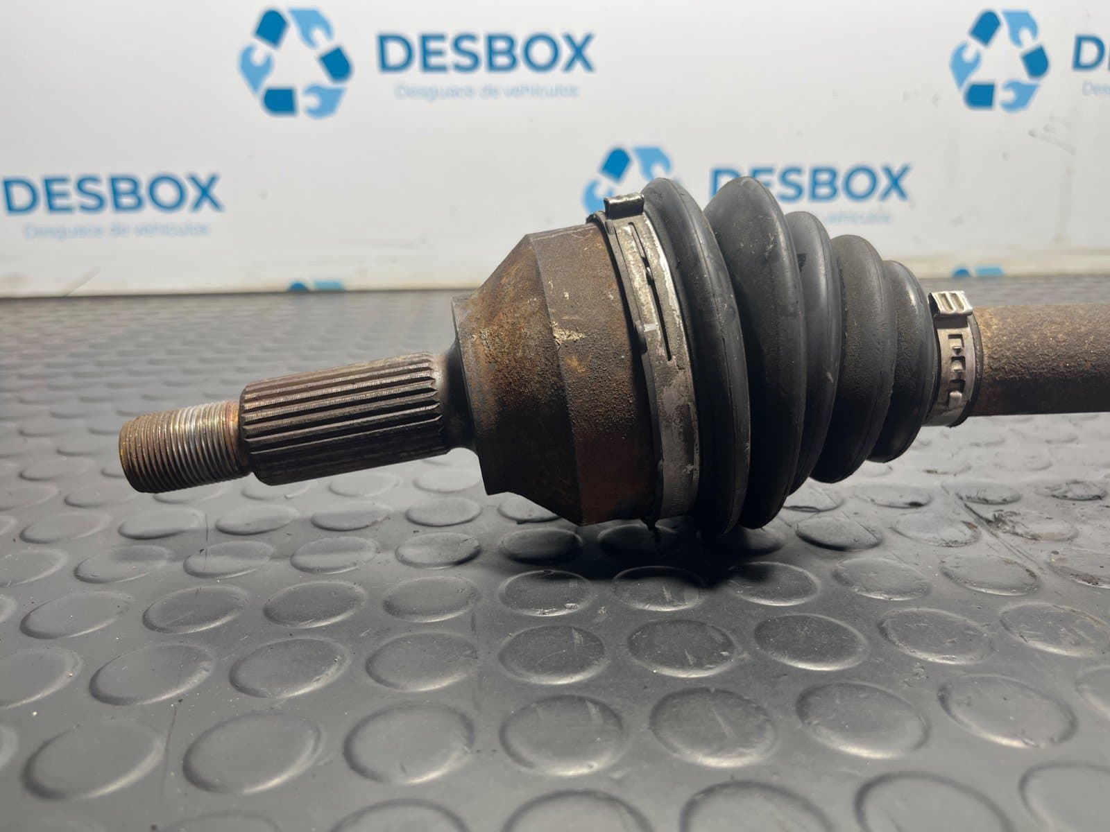 Recambio de TRANSMISION DELANTERA DERECHA para FORD MONDEO BERLINA (GE) 2.0 GASOLINA CJBB - GRIS 3