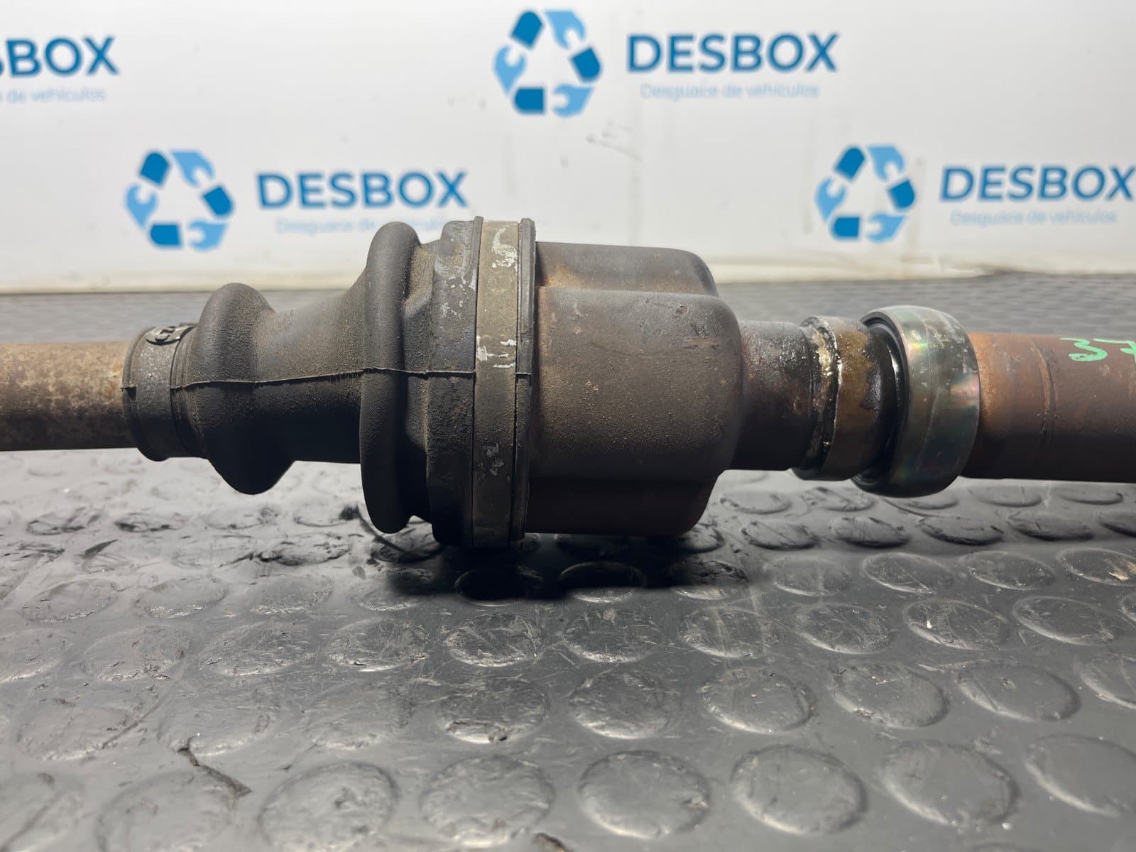 Recambio de TRANSMISION DELANTERA DERECHA para FORD MONDEO BERLINA (GE) 2.0 GASOLINA CJBB - GRIS 4