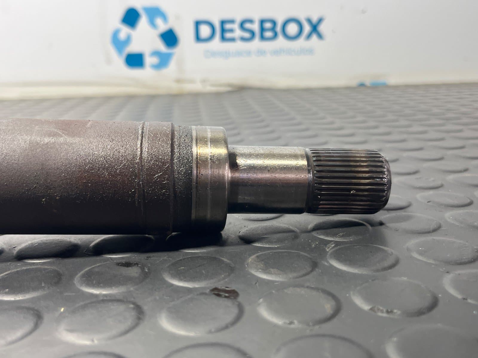 Recambio de TRANSMISION DELANTERA DERECHA para FORD MONDEO BERLINA (GE) 2.0 GASOLINA CJBB - GRIS 2
