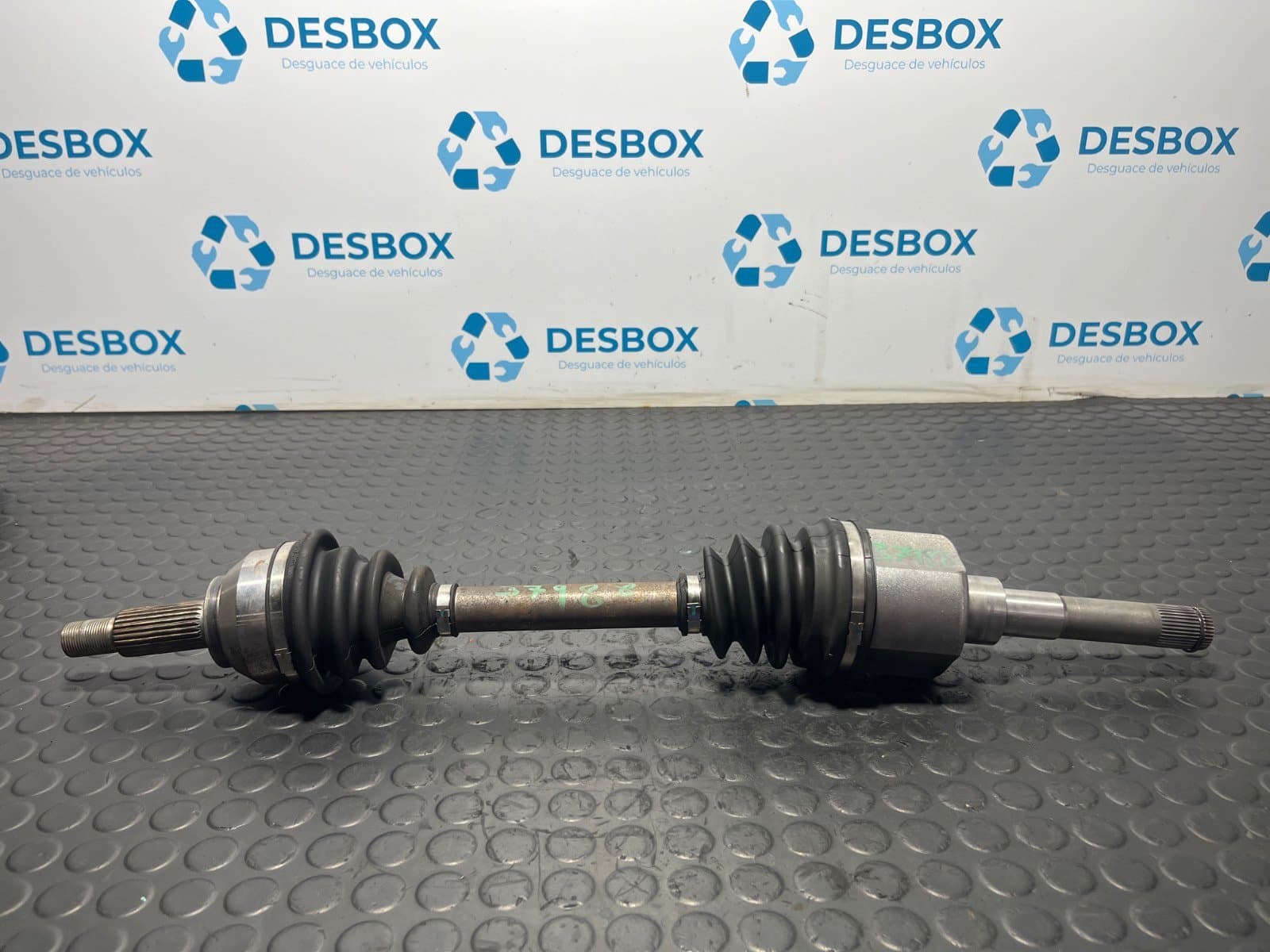 Recambio de TRANSMISION DELANTERA IZQUIERDA para FORD MONDEO BERLINA (GE) 2.0 GASOLINA CJBB - GRIS