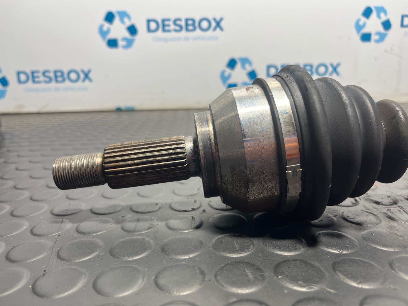 Recambio de TRANSMISION DELANTERA IZQUIERDA para FORD MONDEO BERLINA (GE) 2.0 GASOLINA CJBB - GRIS 2